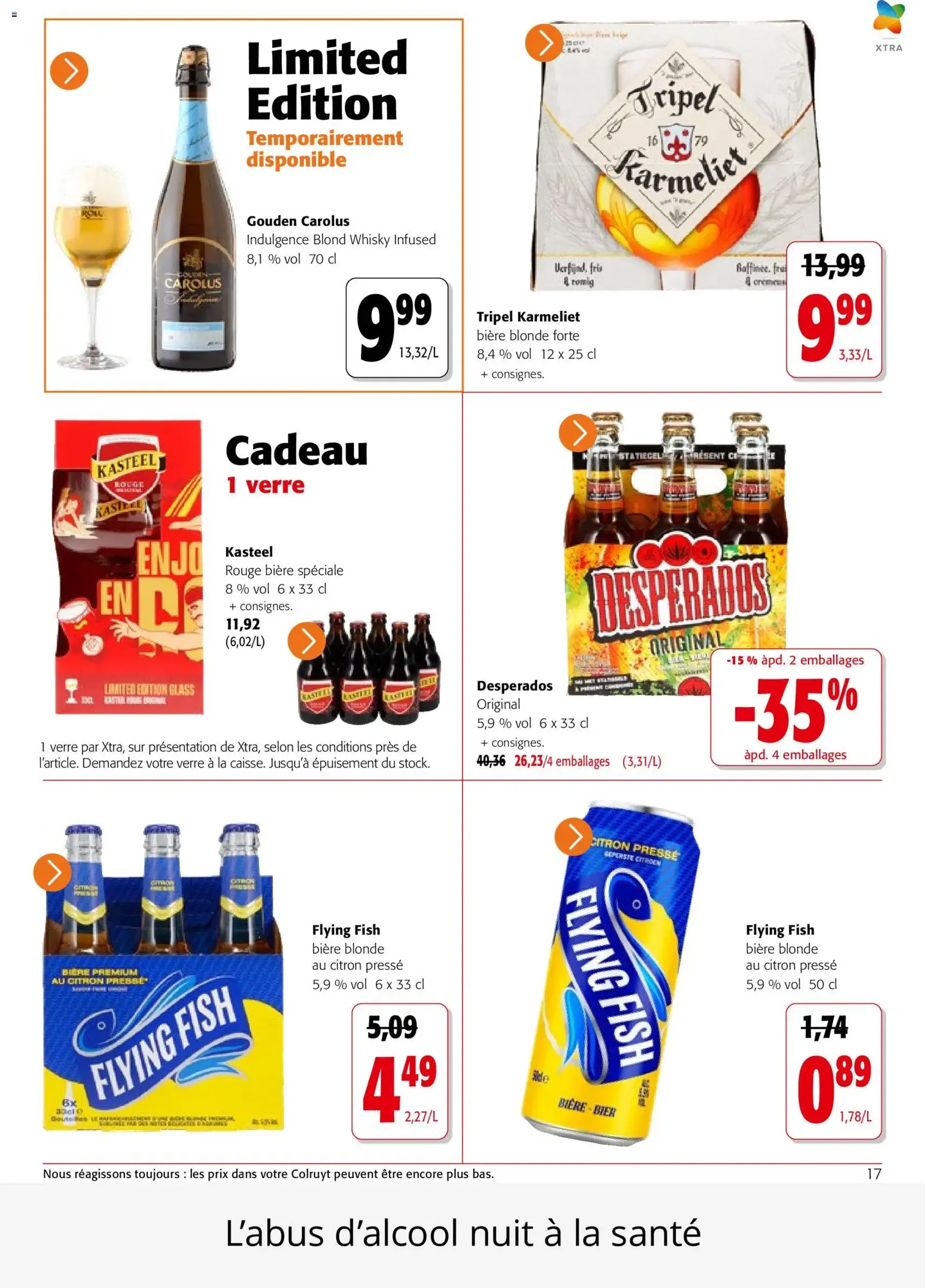 Colruyt catalogue - brochure valable à partir du 23/09/2026, page 17 sur 34