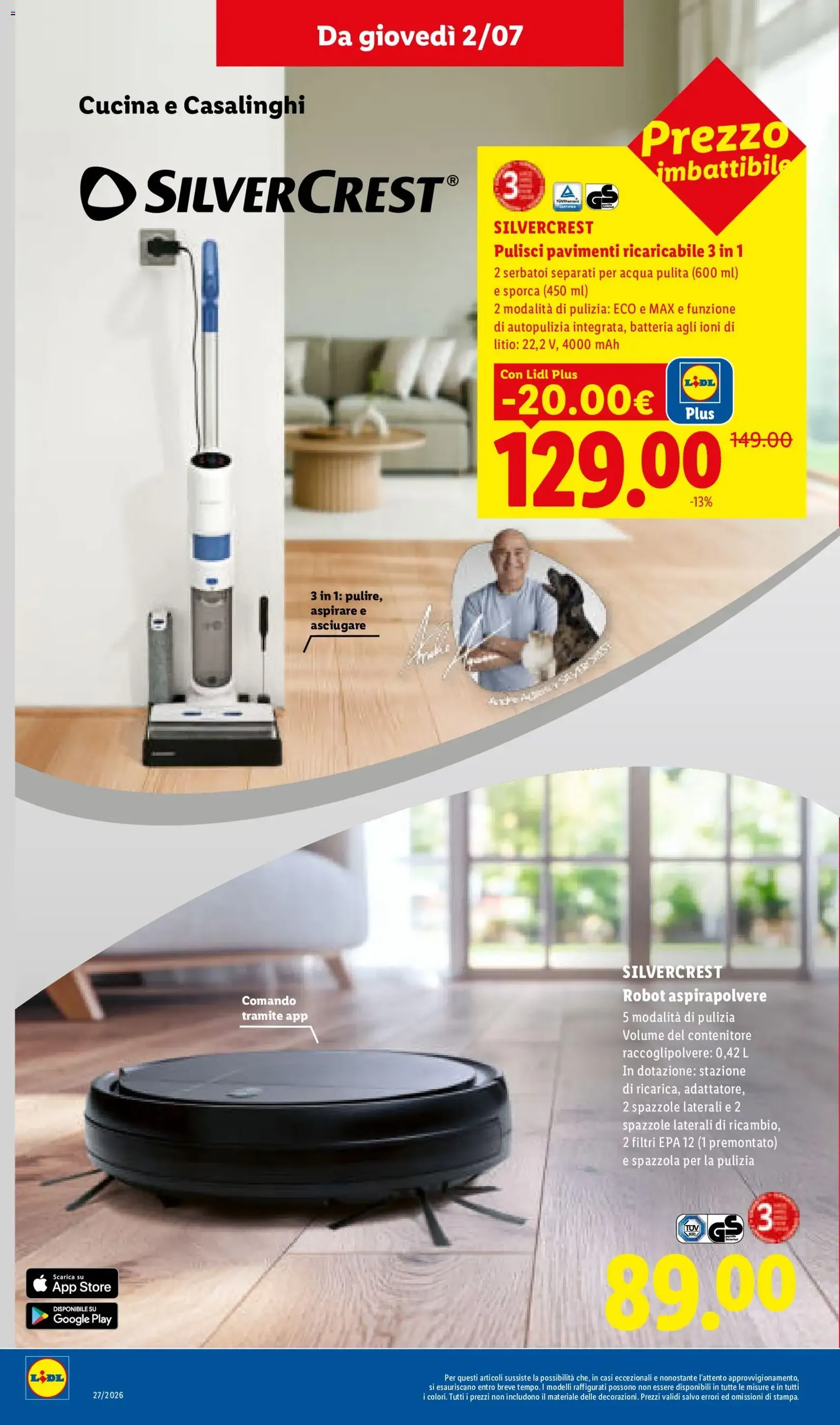 Lidl volantino - volantino valido dal 02/07/2026 pagina 26 di 48