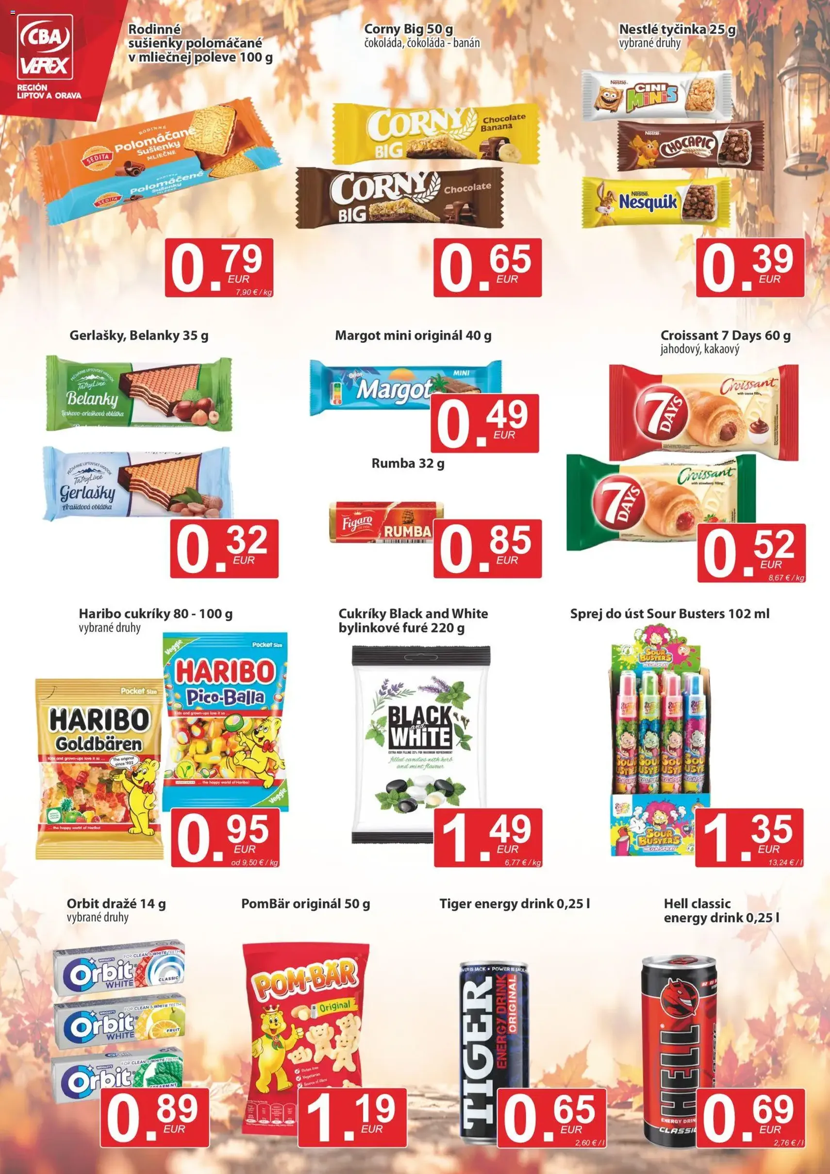 CBA Verex leták - platný leták od 15.10.2026 strana 8 z 12