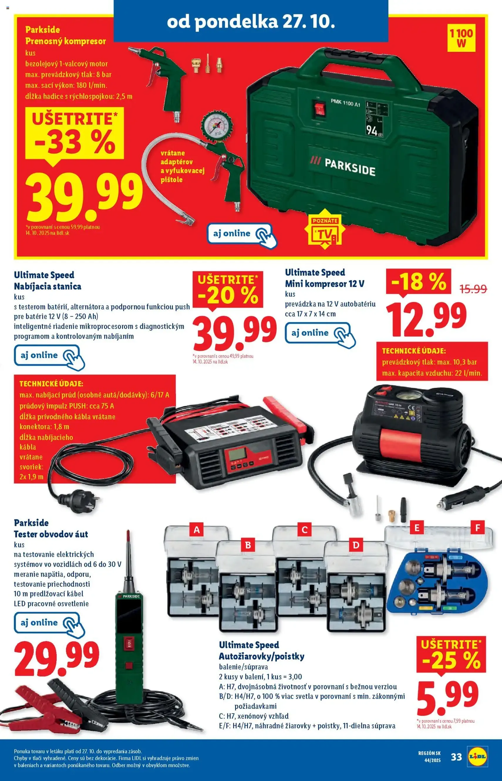 Lidl leták - platný leták od 27.10.2025 strana 45 z 96 Lidl leták - platný leták od 27.10.2025 strana 45 z 96
