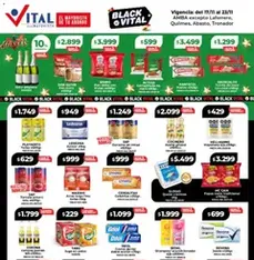 Vista previa del folleto Vital - Ofertas válido desde 17/11/2025