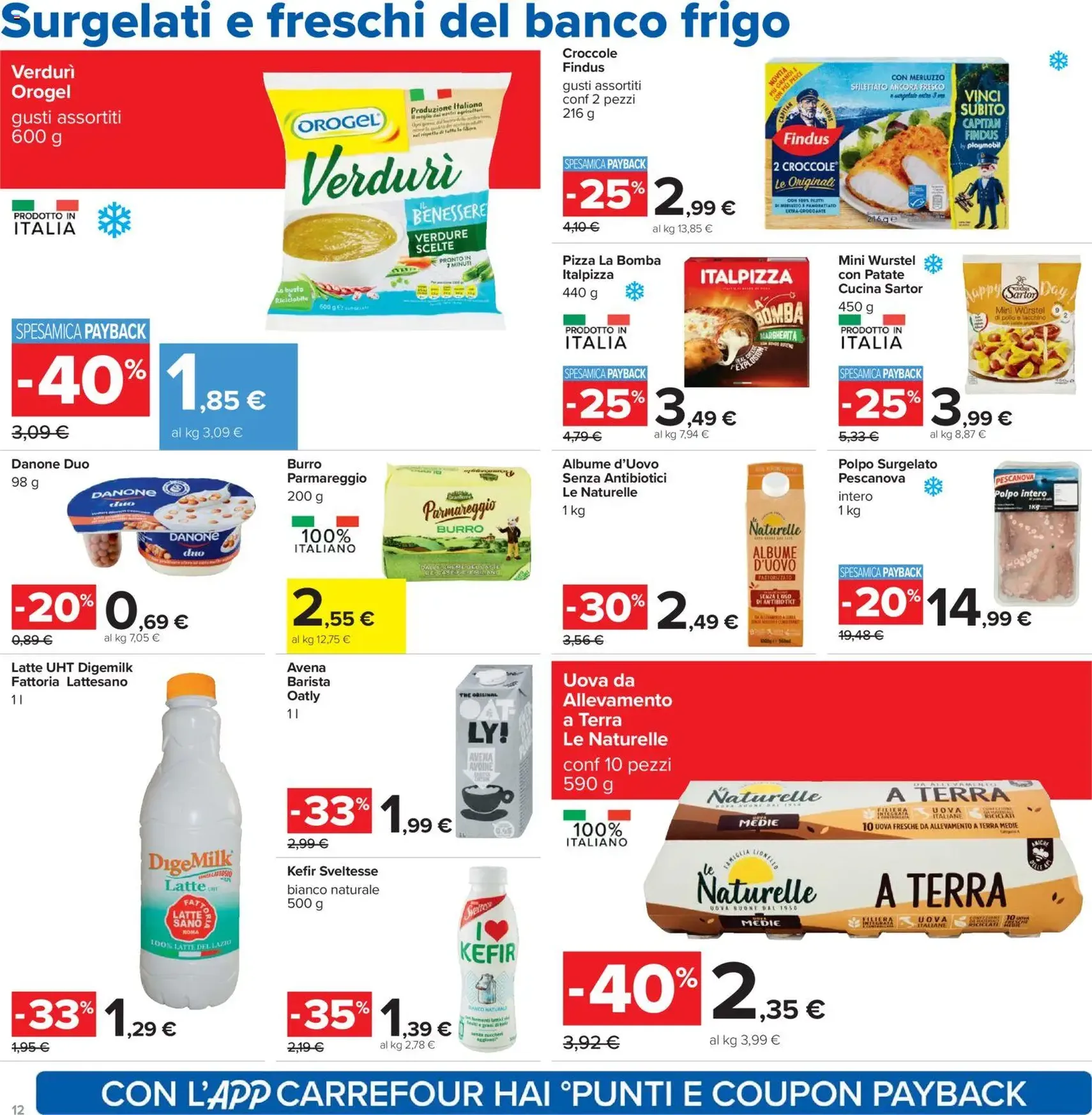 Volantino Carrefour - volantino valido dal 02/01/2026 pagina 12 di 36