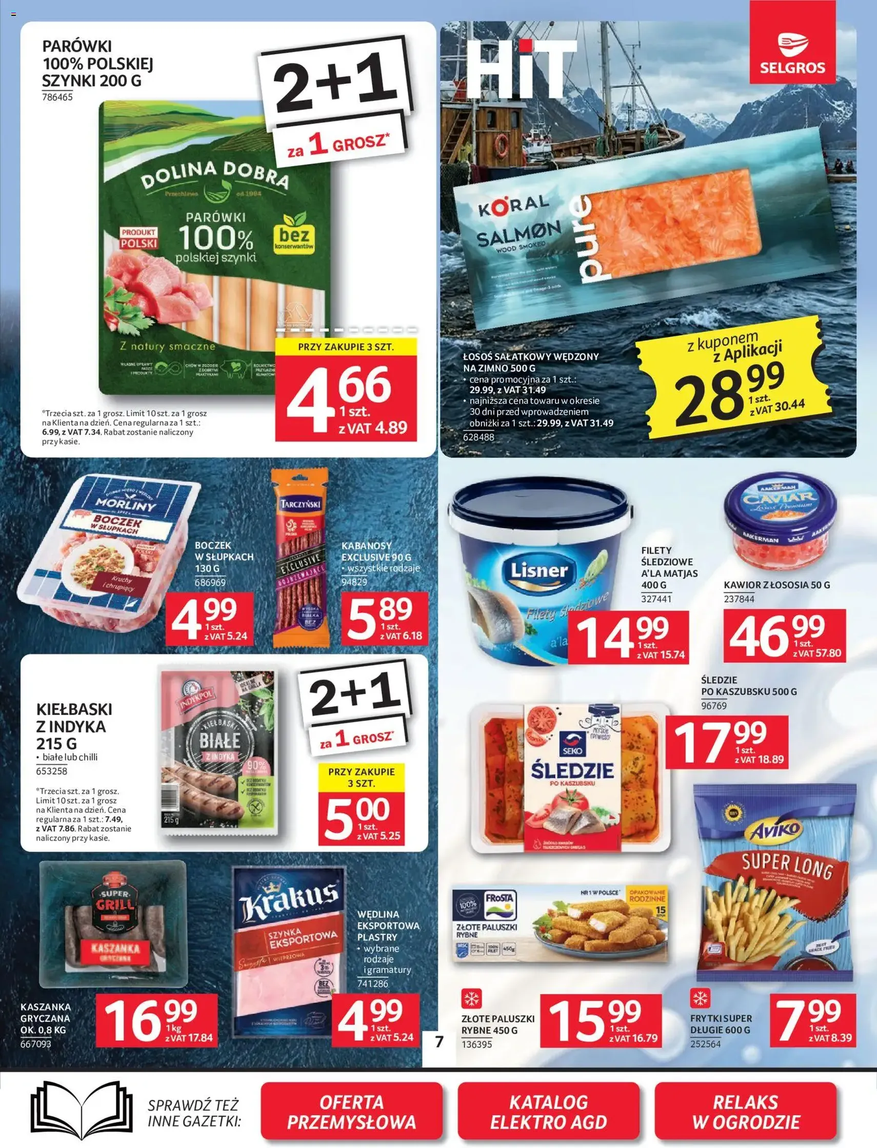 Selgros cash&carry gazetka - ważny gazetka od 07.05.2026 strona 7 z 33