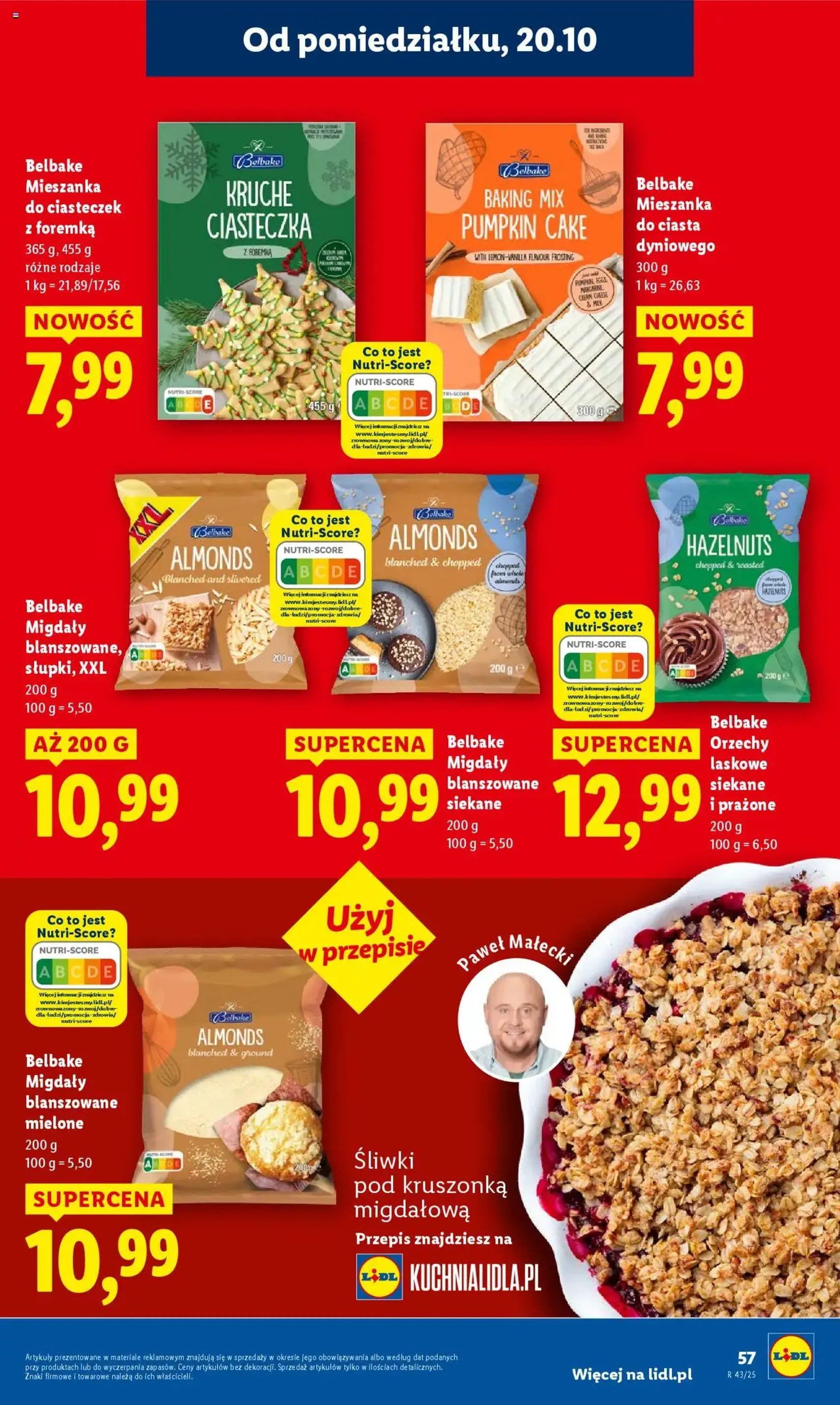 Lidl Gazetka - ważny gazetka od 20.10.2025 strona 57 z 74 Lidl Gazetka - ważny gazetka od 20.10.2025 strona 57 z 74