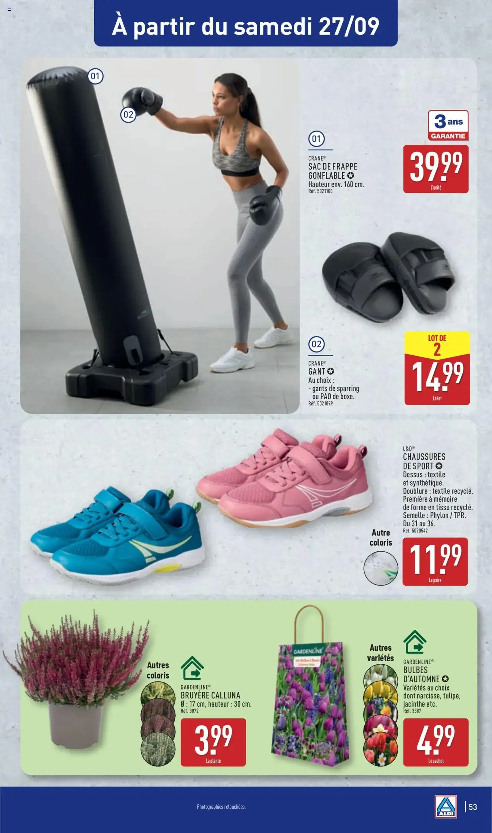 Aldi catalogue semaine 39 - brochure valable à partir du 23/09/2025, page 55 sur 57 Aldi catalogue semaine 39 - brochure valable à partir du 23/09/2025, page 55 sur 57