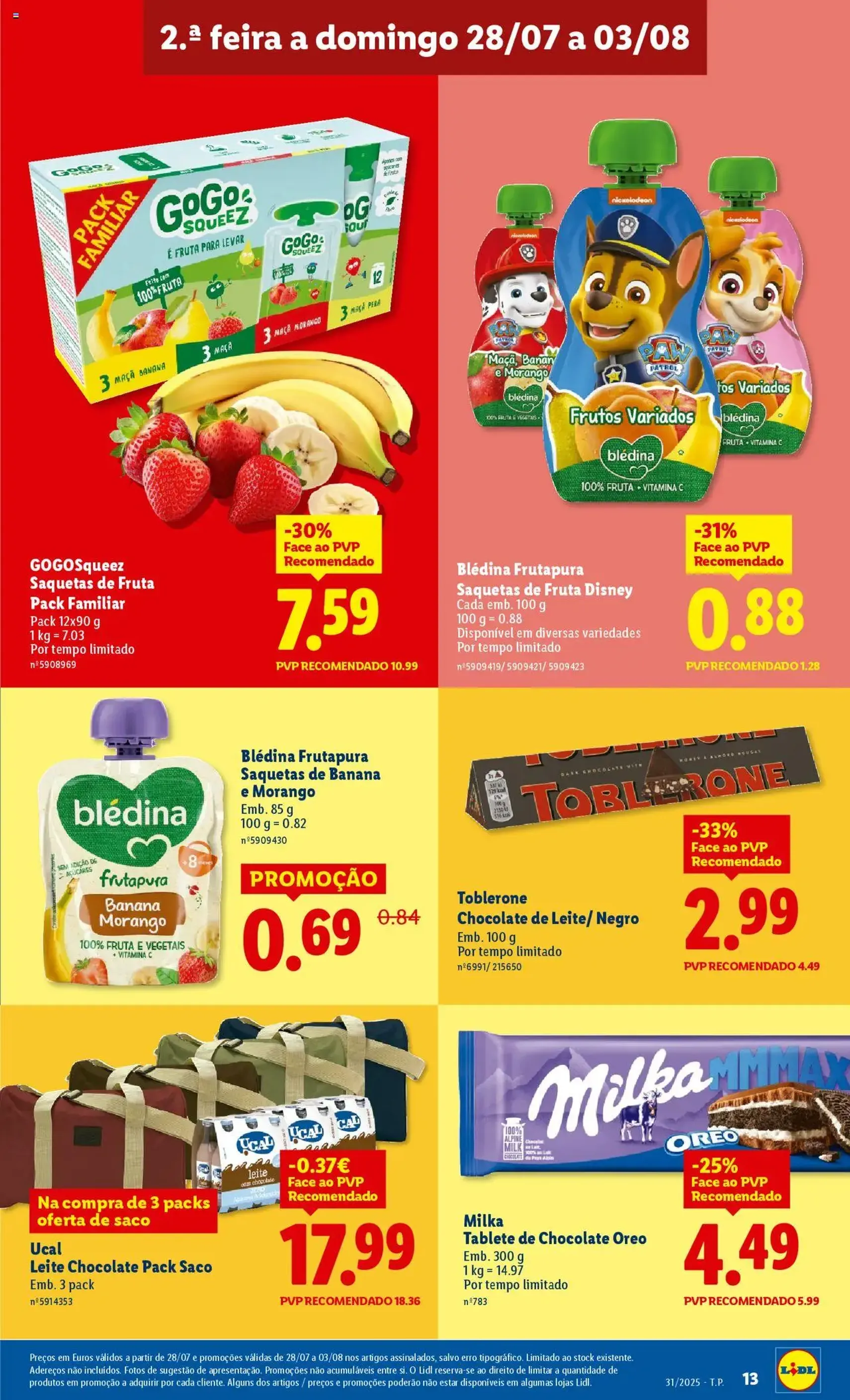 Lidl folheto - folheto válido a partir de 28/07/2025 página 13 de 40
