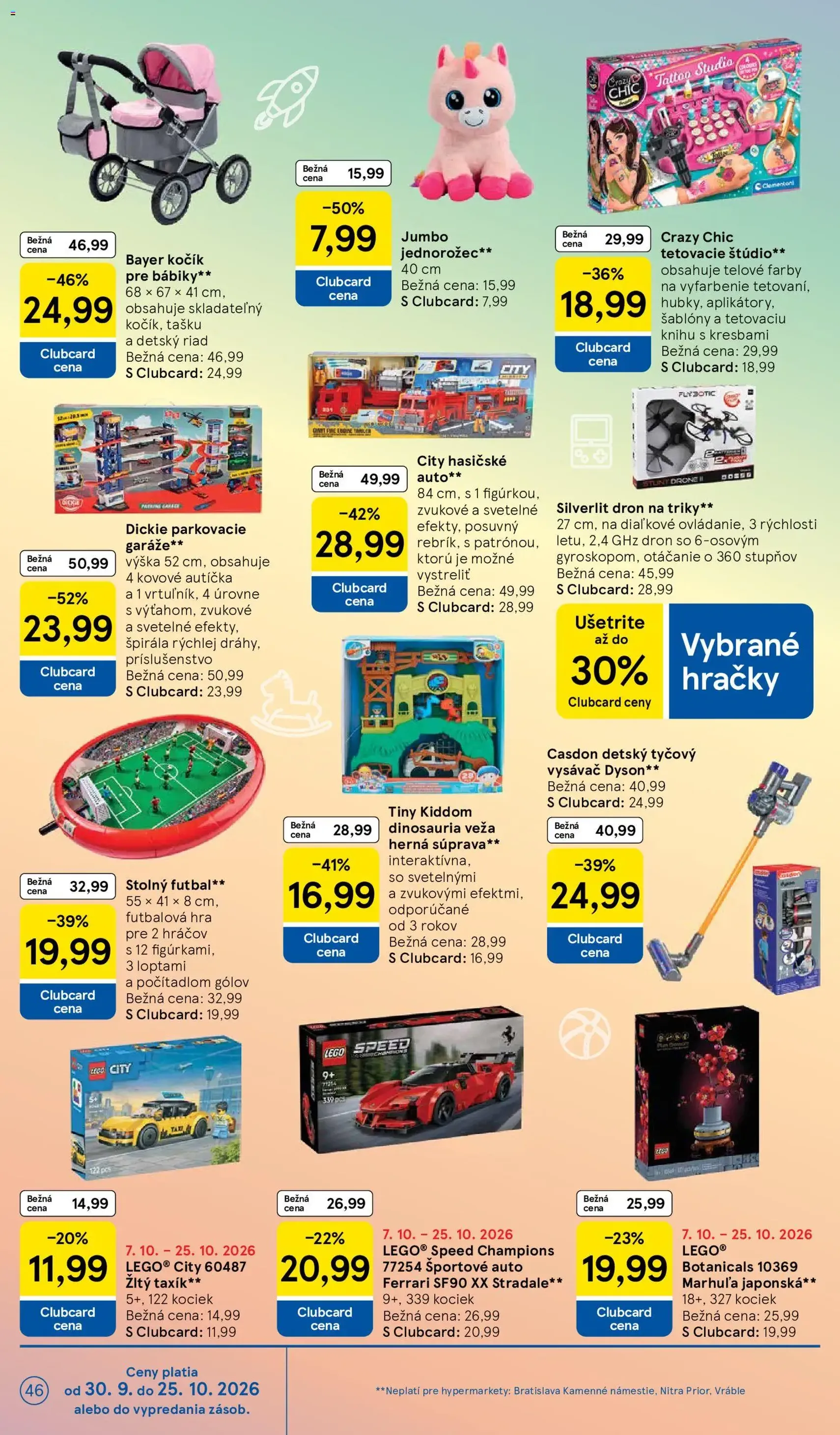 Tesco Hypermarket - leták - platný leták od 07.10.2026 strana 46 z 51