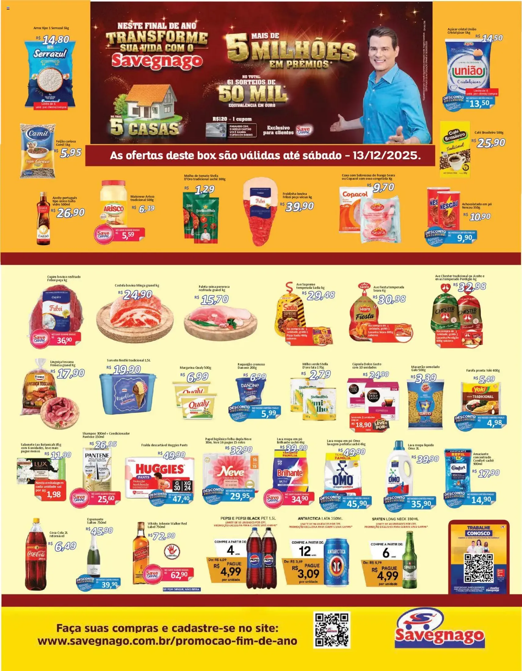 Savegnago - Ofertas da semana - folheto válido a partir de 11/12/2025 página 1 de 4