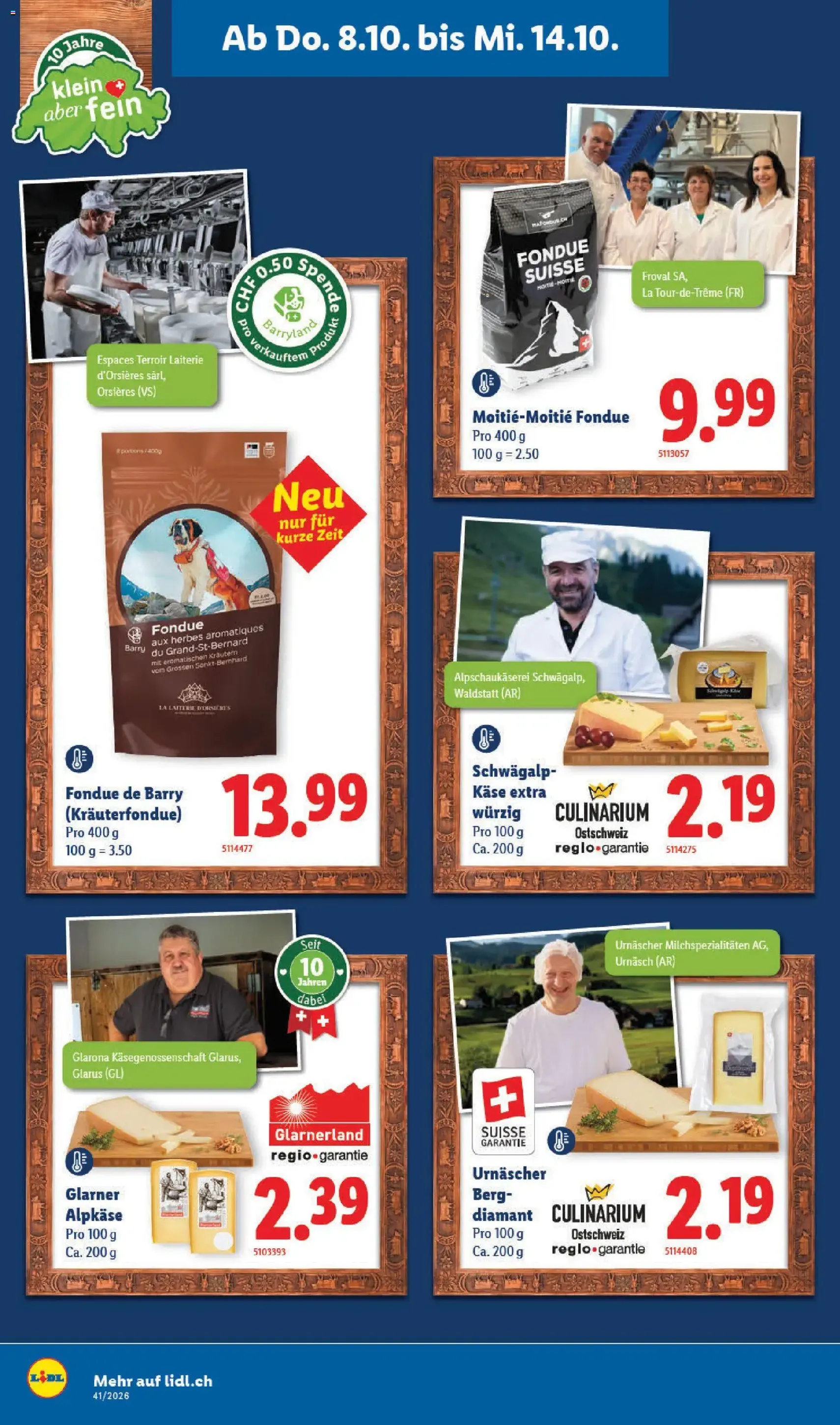 Lidl aktionen - Gültiger Prospekt ab 08.10.2026, Seite 38 von insgesamt 45