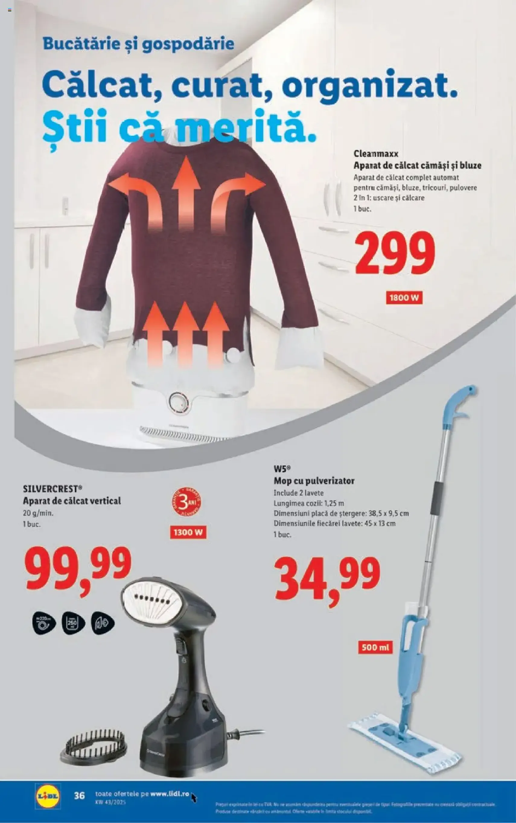 Catalog Lidl - cataloage valabile începând cu 20.10.2025 pagina 36 din 40 Catalog Lidl - cataloage valabile începând cu 20.10.2025 pagina 36 din 40