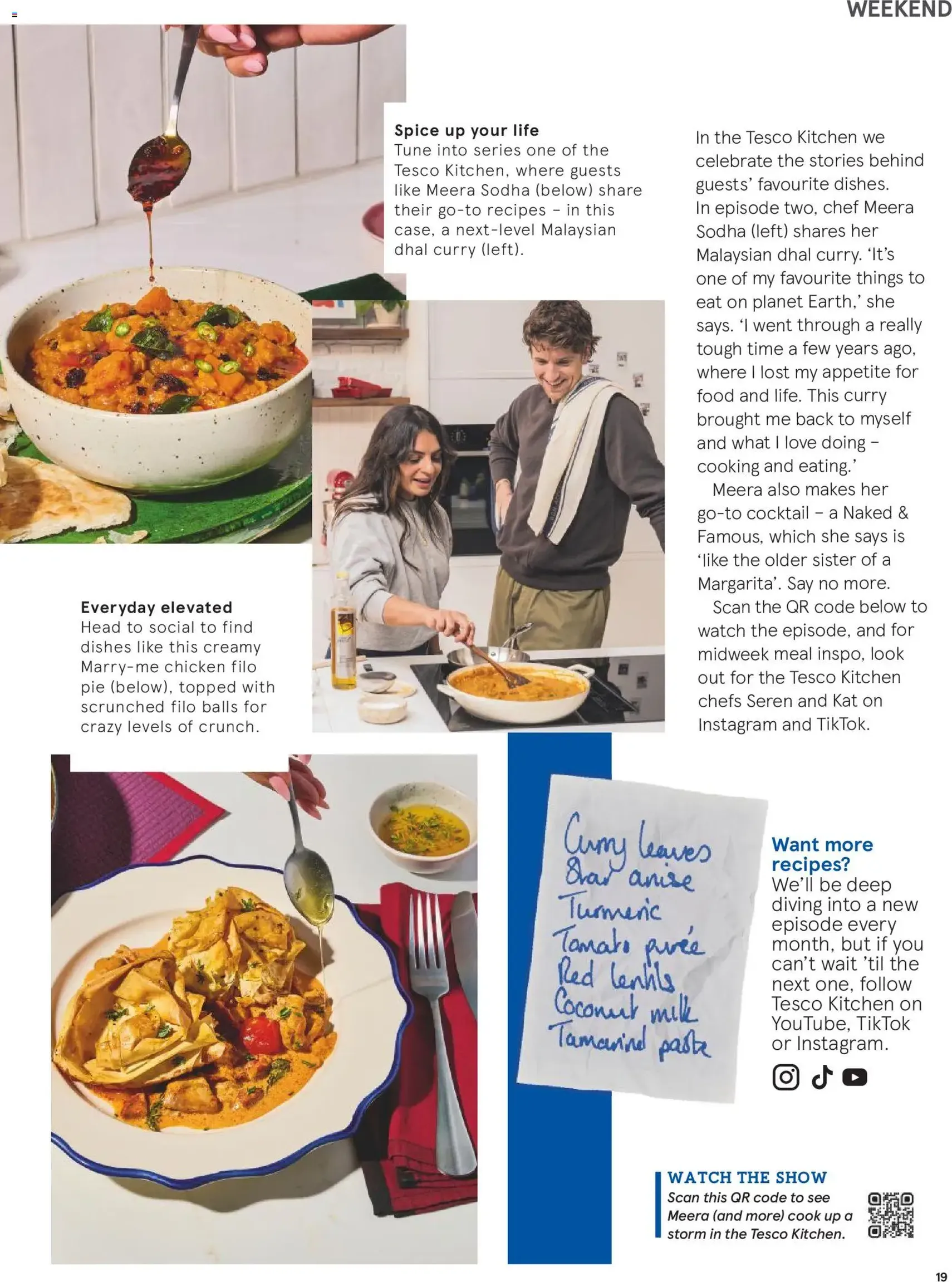 Tesco Magazine - May 2026 - valid flyer from 01/05/2026, page 19 of 100