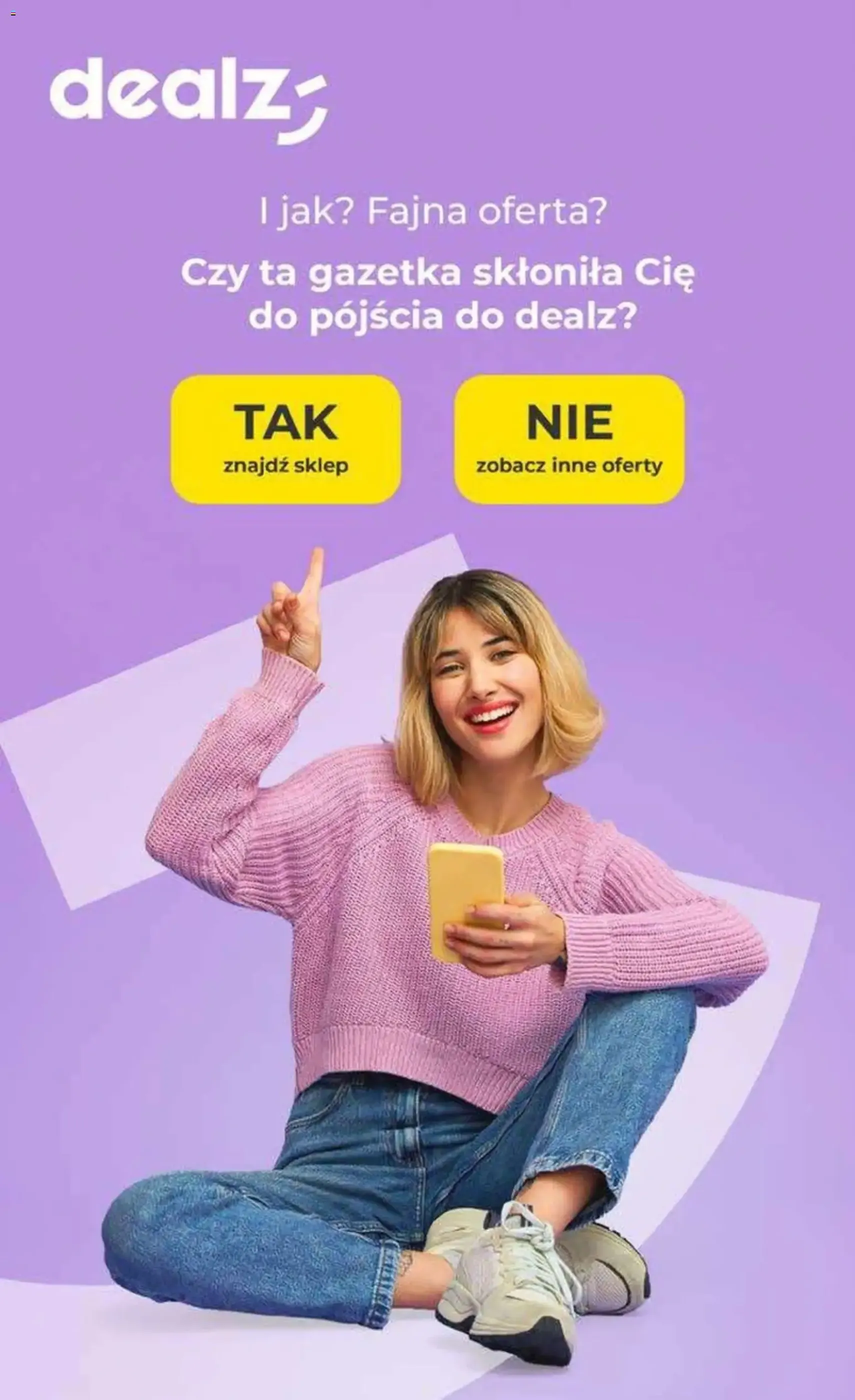 Dealz Gazetka - ważny gazetka od 23.10.2025 strona 48 z 48 Dealz Gazetka - ważny gazetka od 23.10.2025 strona 48 z 48