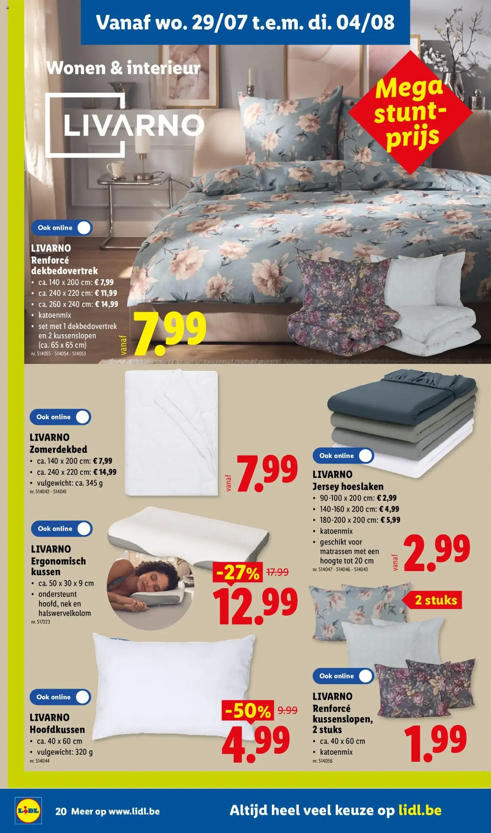Lidl Folder week 31 - geldige folder vanaf 27/07/2026 pagina 20 van 32