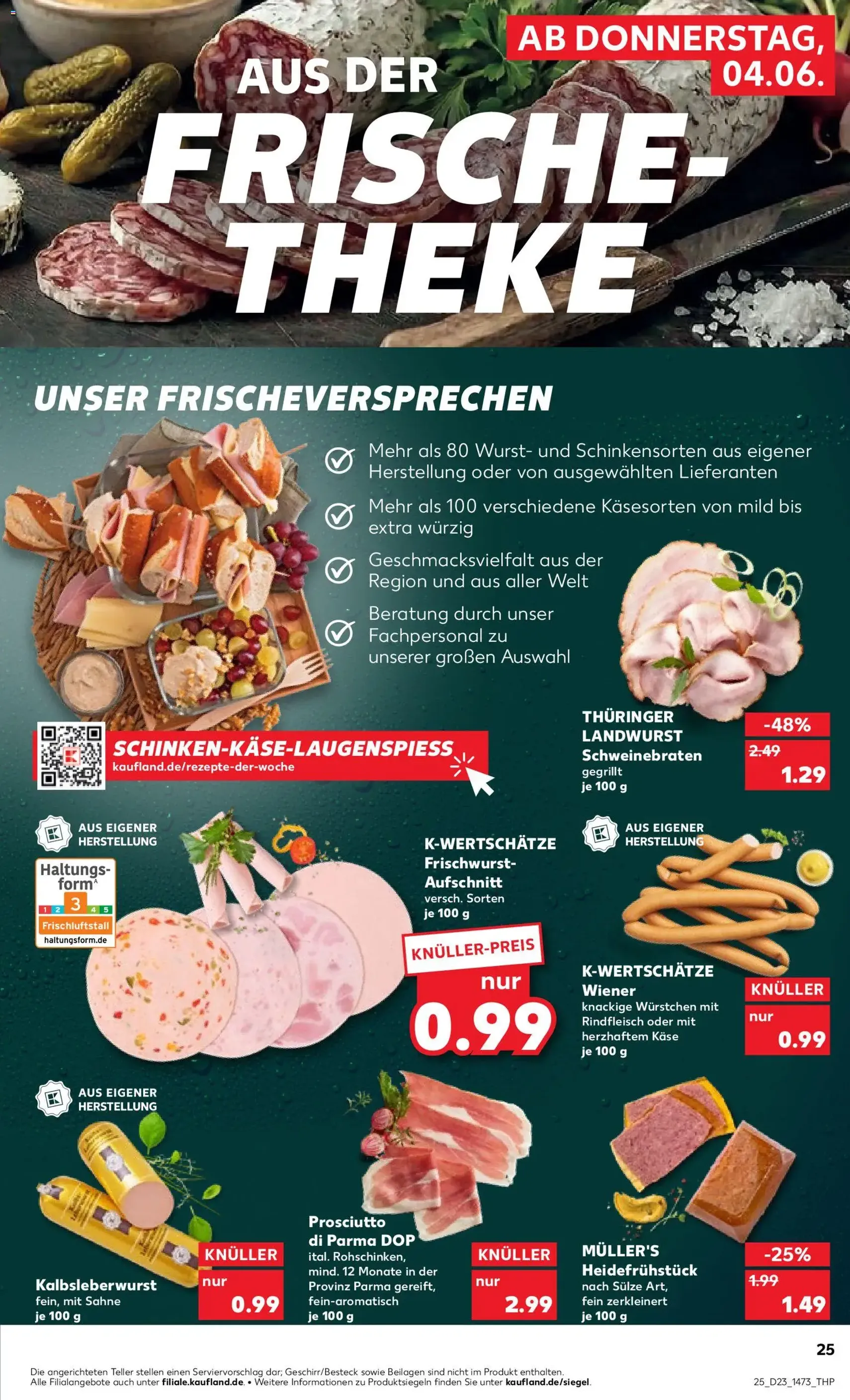 Kaufland Prospekt - Gültiger Prospekt ab 04.06.2026, Seite 25 von insgesamt 62