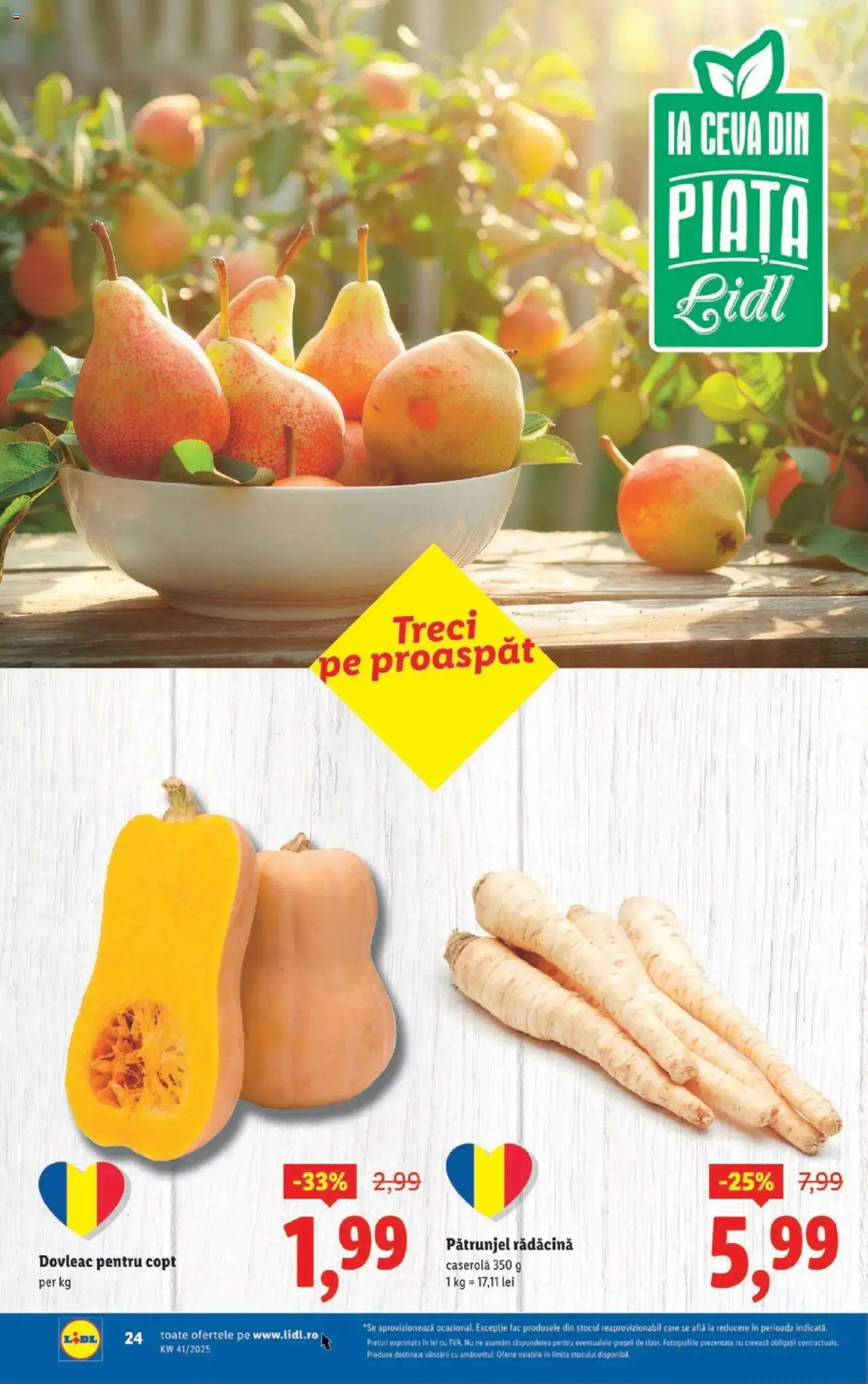 Catalog Lidl - cataloage valabile începând cu 06.10.2025 pagina 24 din 40