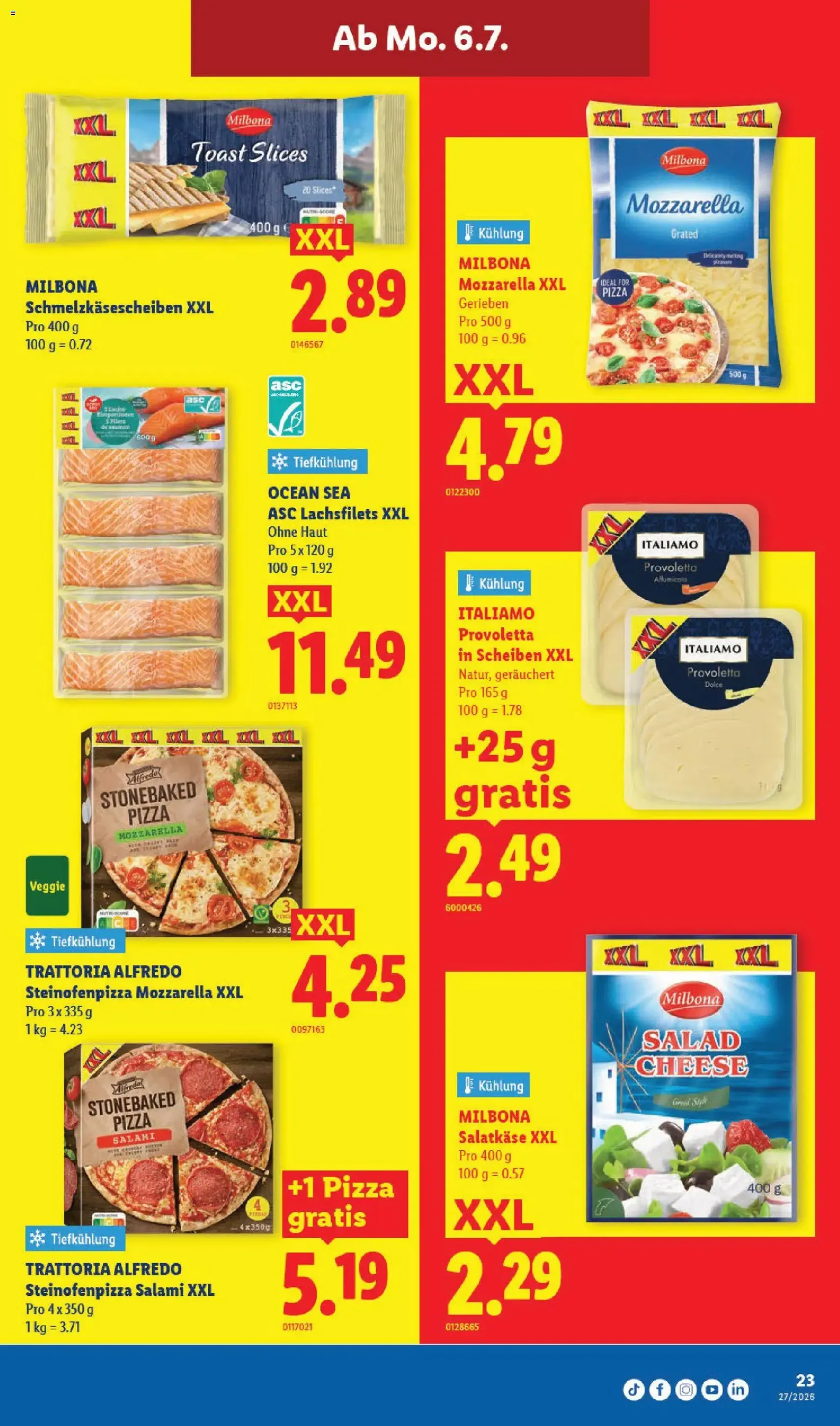 Lidl aktionen - Gültiger Prospekt ab 02.07.2026, Seite 25 von insgesamt 42