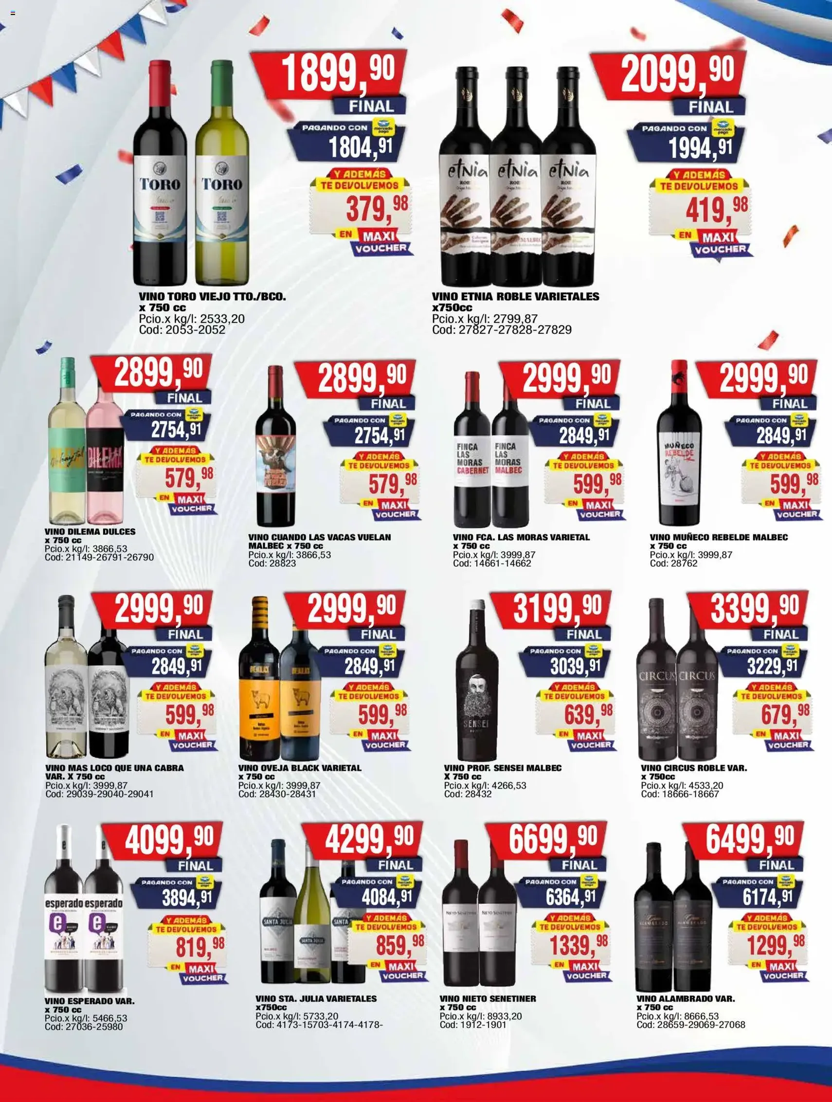 Maxiconsumo ofertas - folleto válido desde 03/08/2026 página 24 de 37