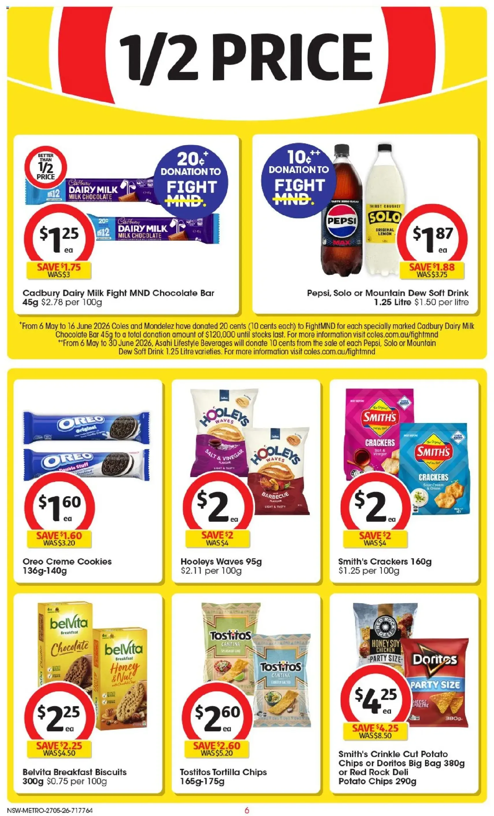 Coles catalogue - valid flyer from 27/05/2026, page 6 of 48