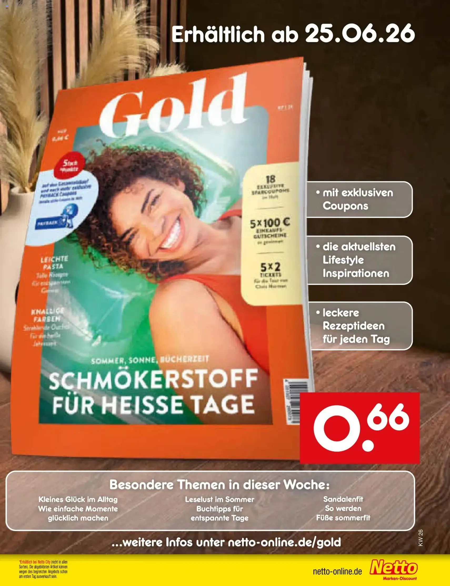 Netto Marken-Discount Prospekt - Gültiger Prospekt ab 22.06.2026, Seite 59 von insgesamt 62