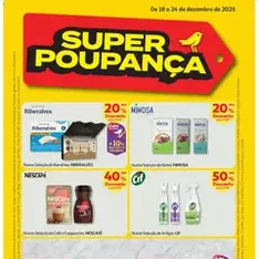 Auchan folheto - pré-visualização do folheto, válido a partir de 18/12/2025