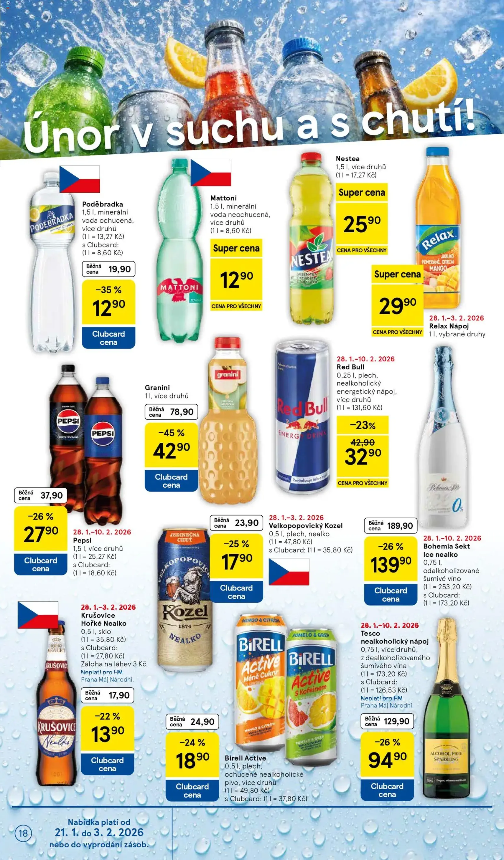 Tesco leták - Hypermarket - platný leták od 28.01.2026 strana 18 z 25