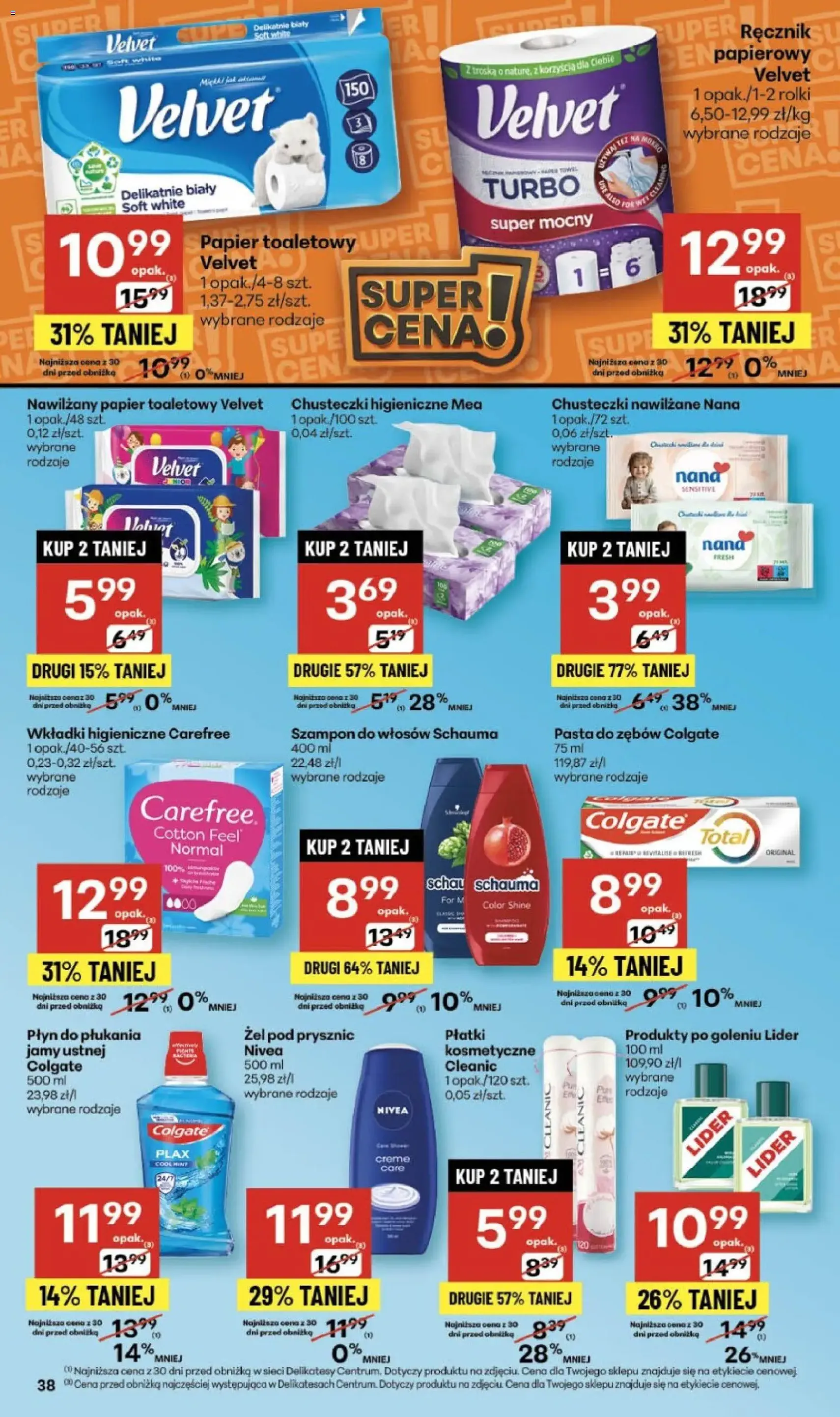 Delikatesy Centrum Black Friday - ważny gazetka od 20.11.2025 strona 38 z 40