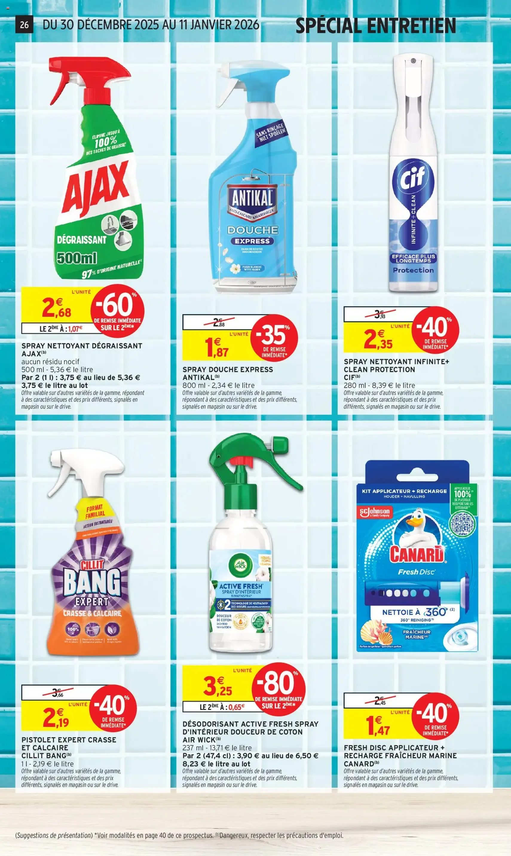 Intermarché - Découvrez nos offres de la semaine - brochure valable à partir du 30/12/2025, page 26 sur 56
