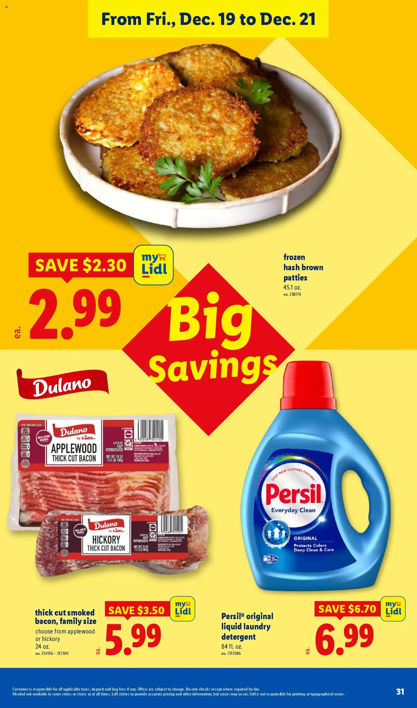 Lidl Weekly Ad - valid flyer from 12/17/2025, page 31 of 40