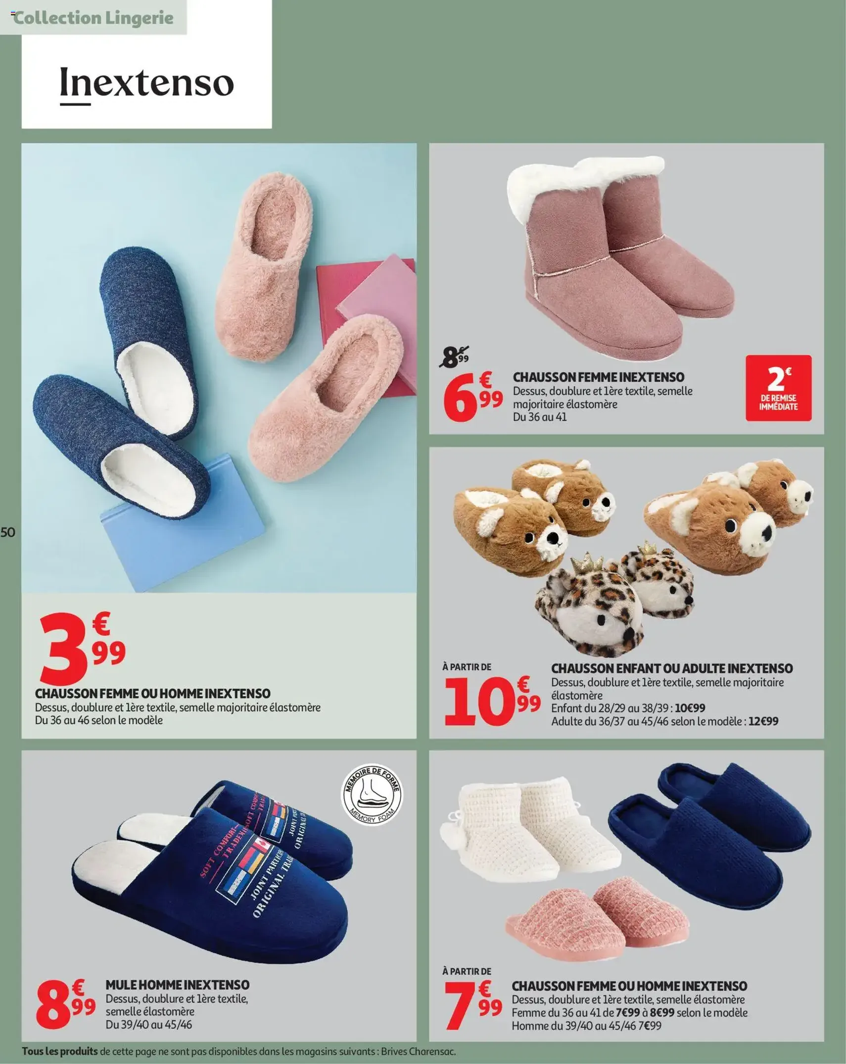 Auchan prospectus - brochure valable à partir du 04/11/2025, page 50 sur 62