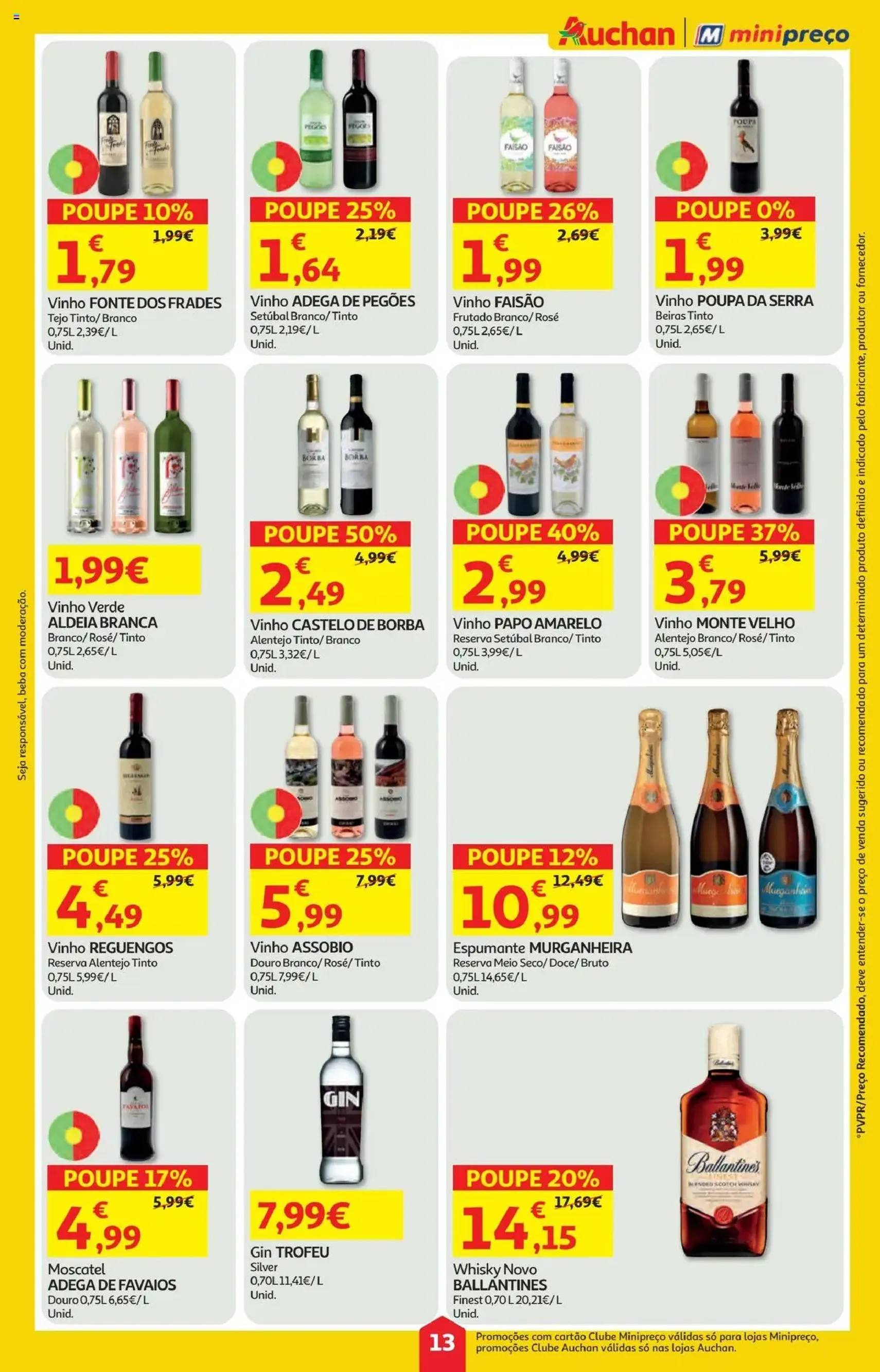 Minipreço folheto - folheto válido a partir de 18/09/2025 página 13 de 16