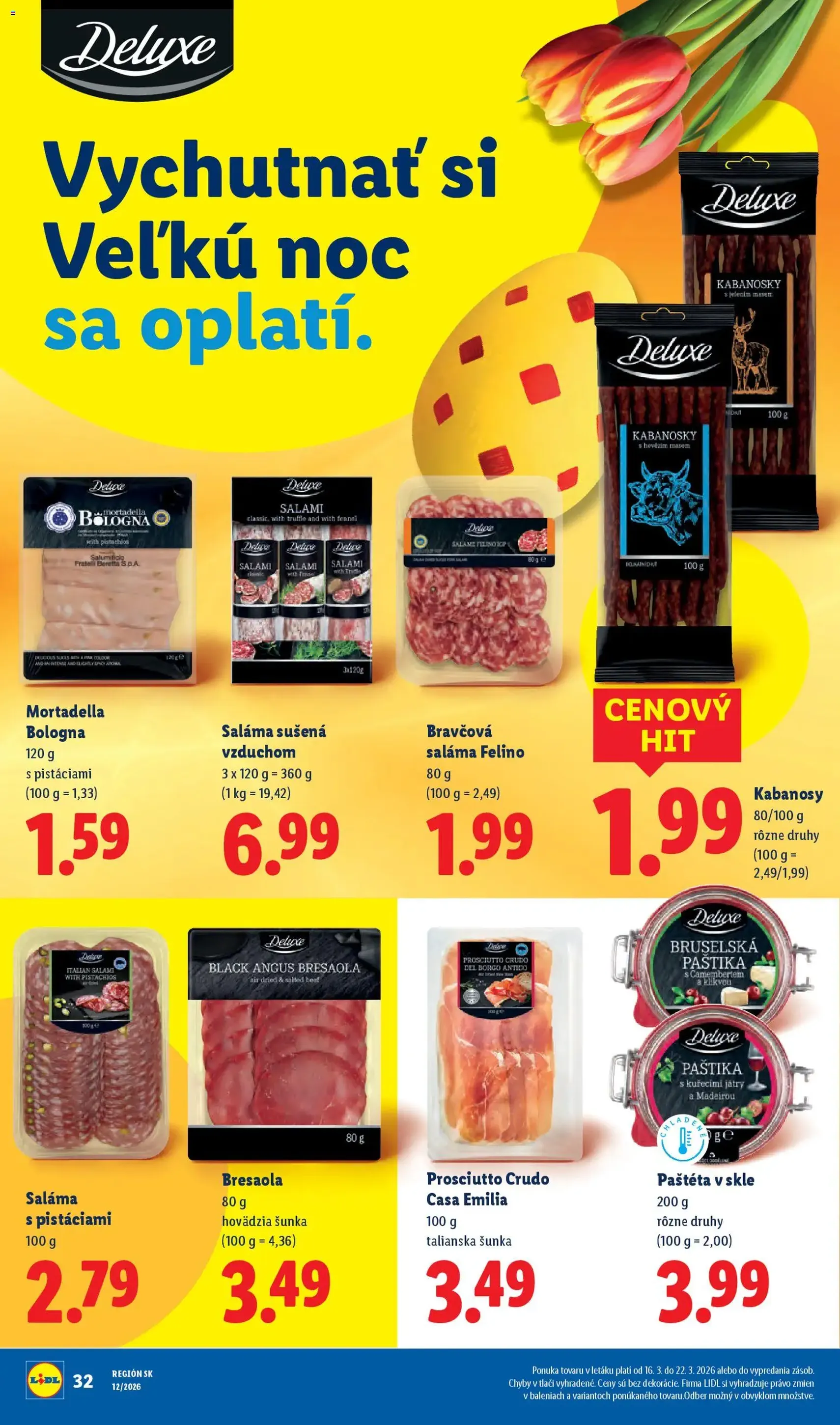 Lidl Leták - platný leták od 16.03.2026 strana 42 z 104