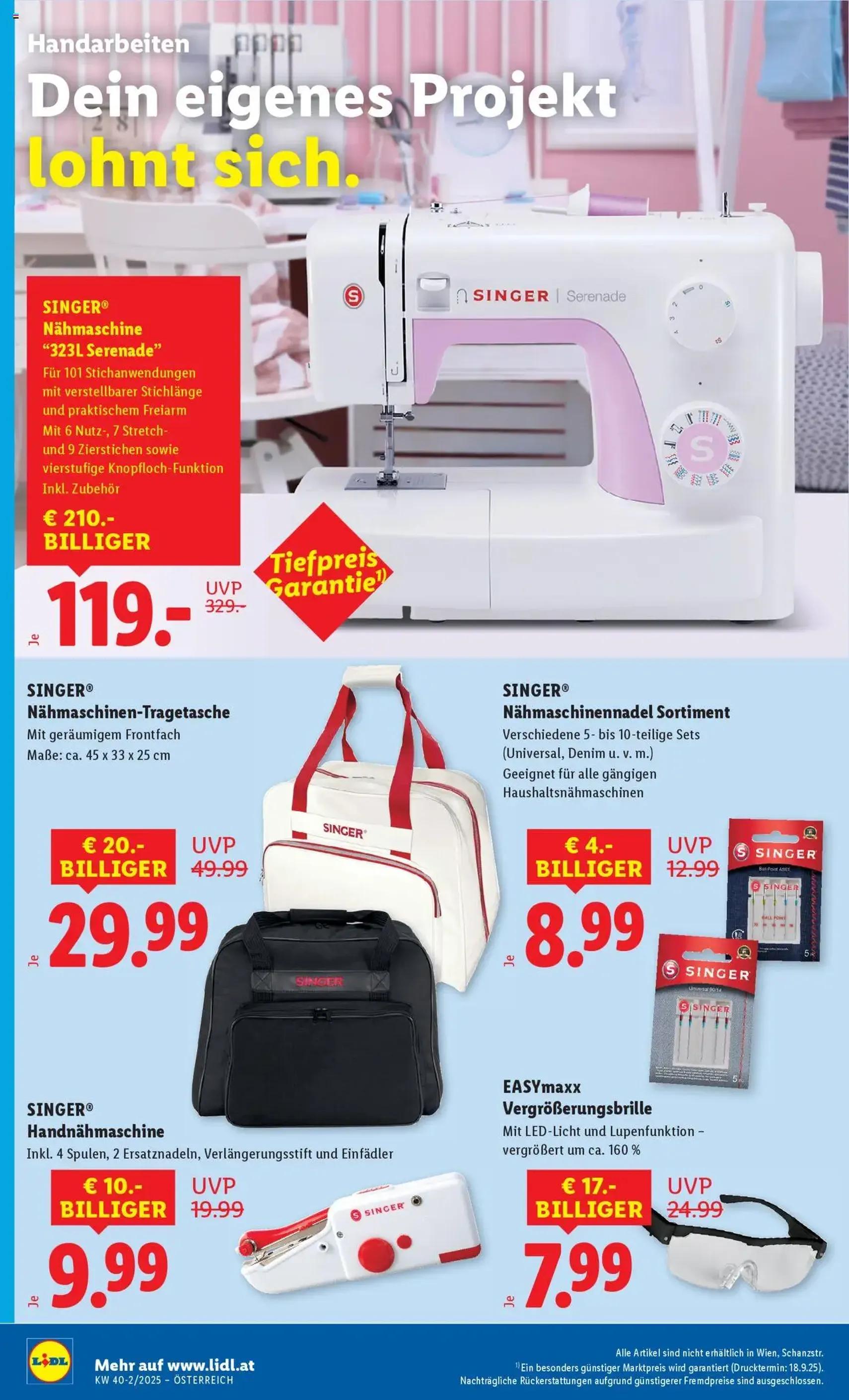 Lidl - Flugblatt - Gültiger Prospekt ab 02.10.2025, Seite 24 von insgesamt 45