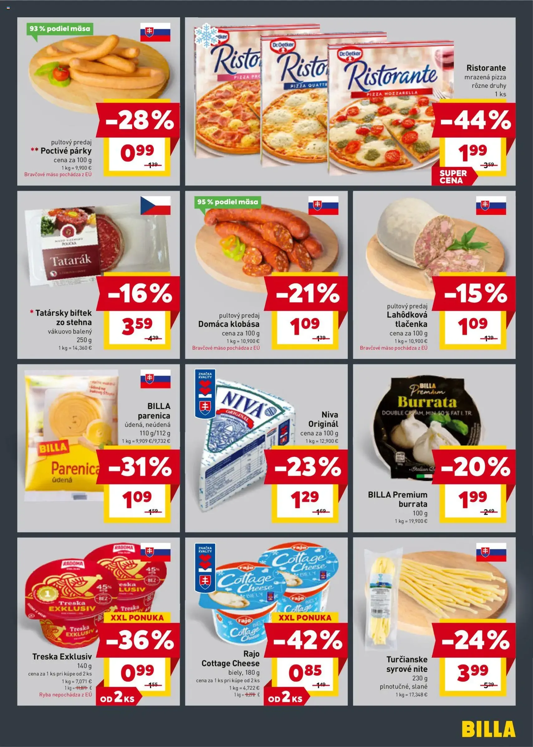 Billa leták - platný leták od 27.12.2025 strana 11 z 20