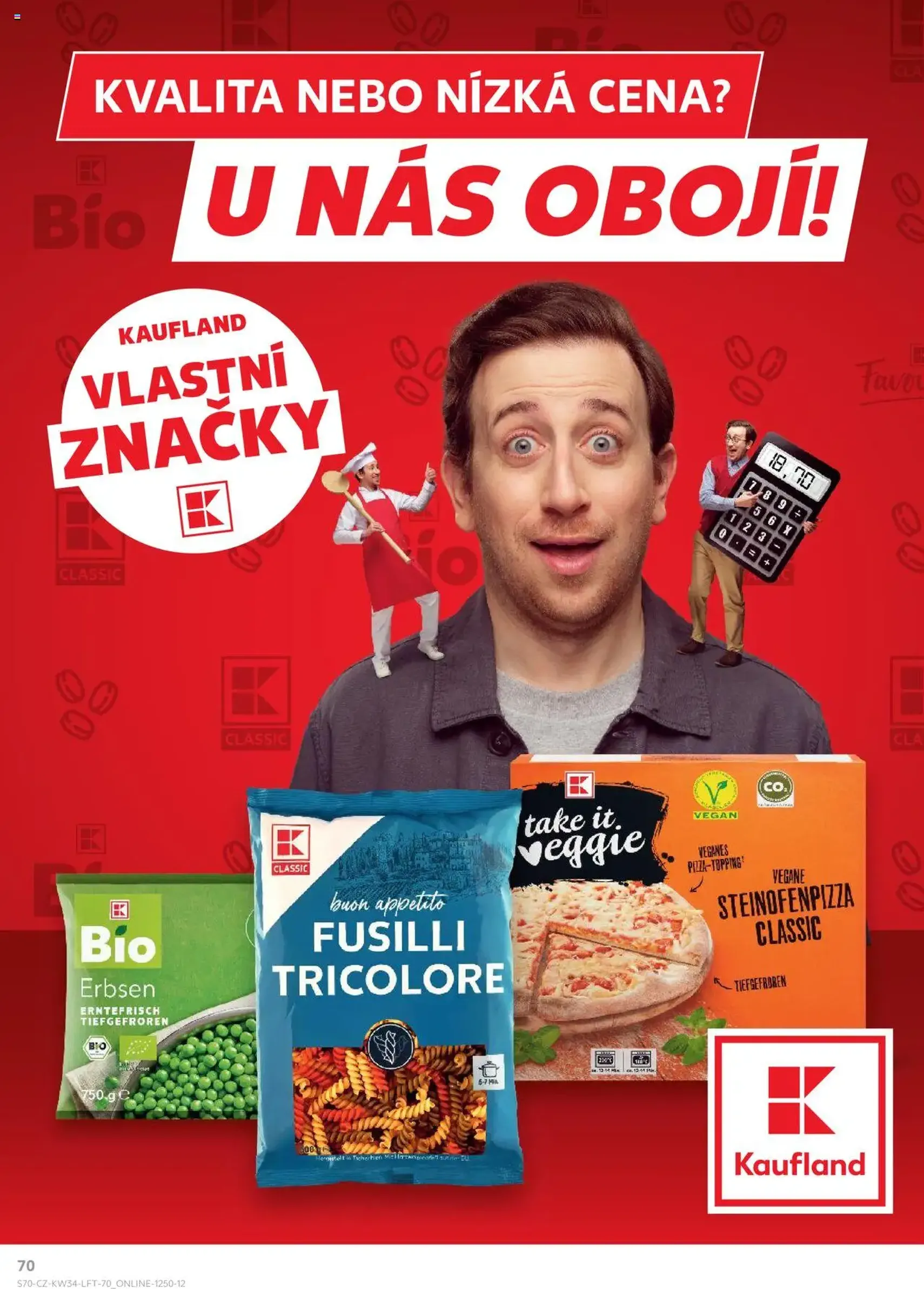 Kaufland leták - platný leták od 20.08.2025 strana 70 z 90 Kaufland leták - platný leták od 20.08.2025 strana 70 z 90