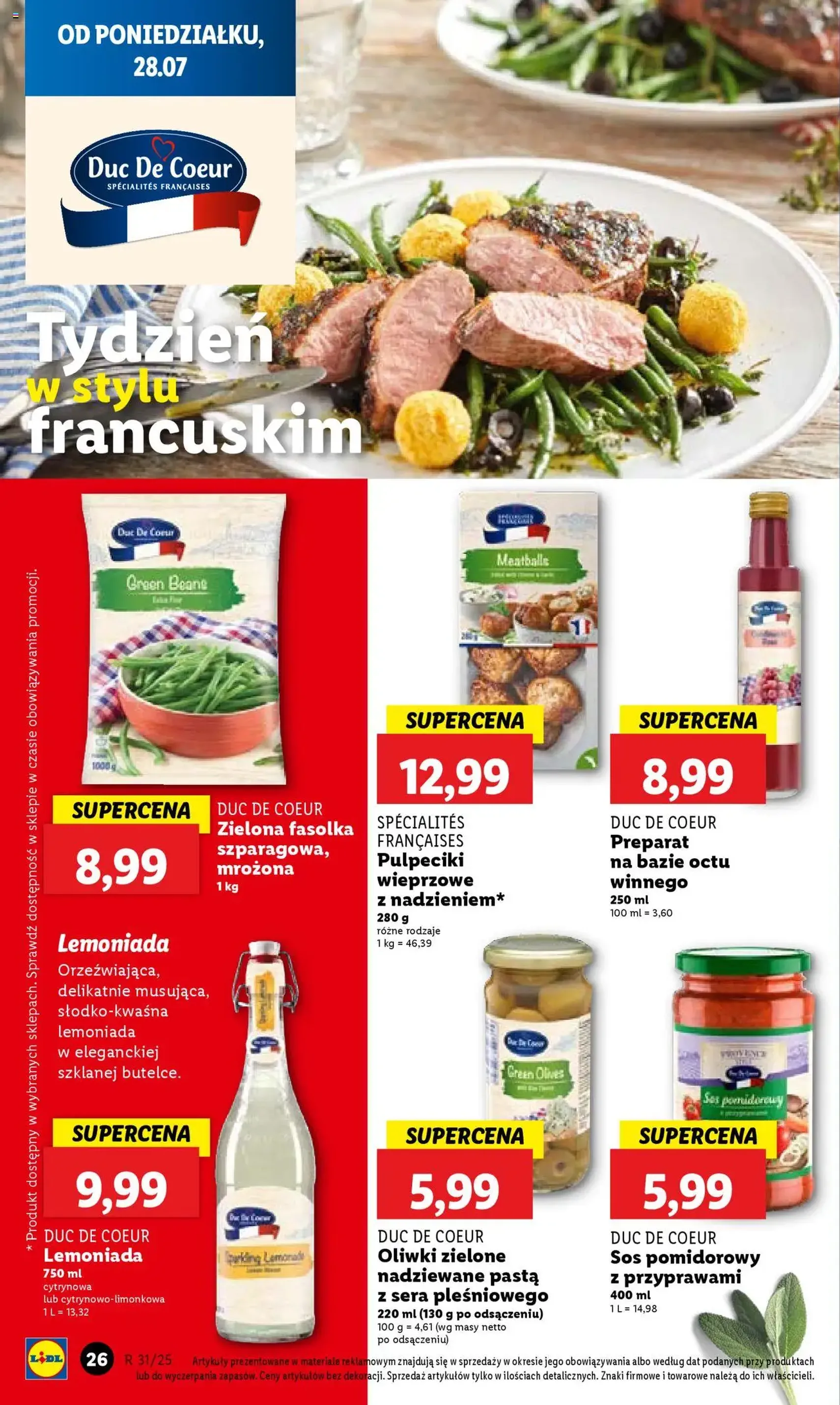 Lidl Gazetka - ważny gazetka od 28.07.2025 strona 32 z 62 Lidl Gazetka - ważny gazetka od 28.07.2025 strona 32 z 62