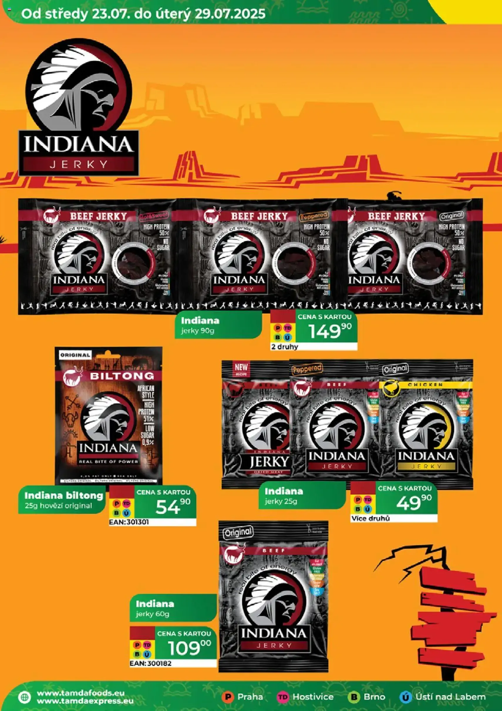 Tamda Foods leták - platný leták od 23.07.2025 strana 30 z 52 Tamda Foods leták - platný leták od 23.07.2025 strana 30 z 52