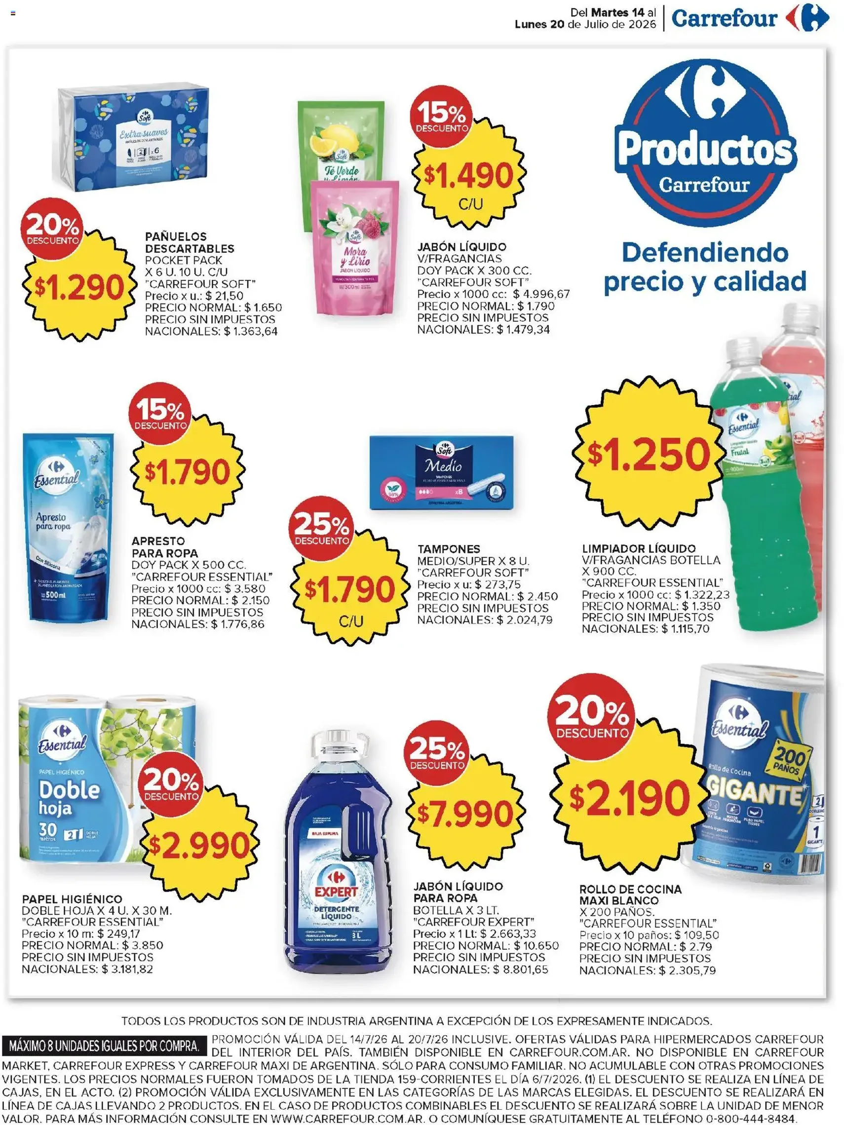 Carrefour ofertas - folleto válido desde 14/07/2026 página 17 de 54