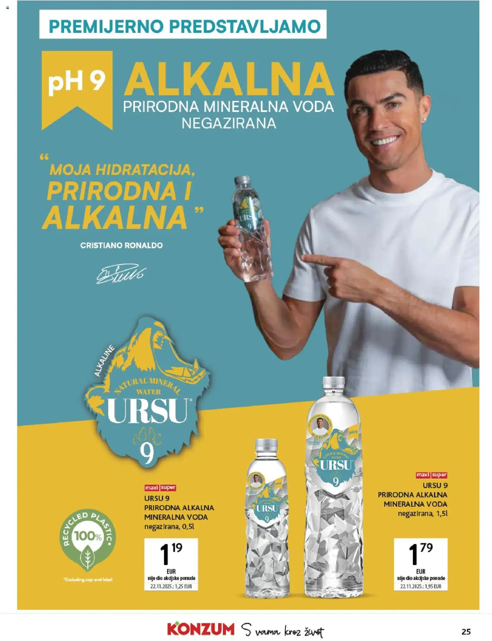 Konzum HR Akciós újság - 2026.02.25. érvényes szórólap 25 oldal 52 oldalból