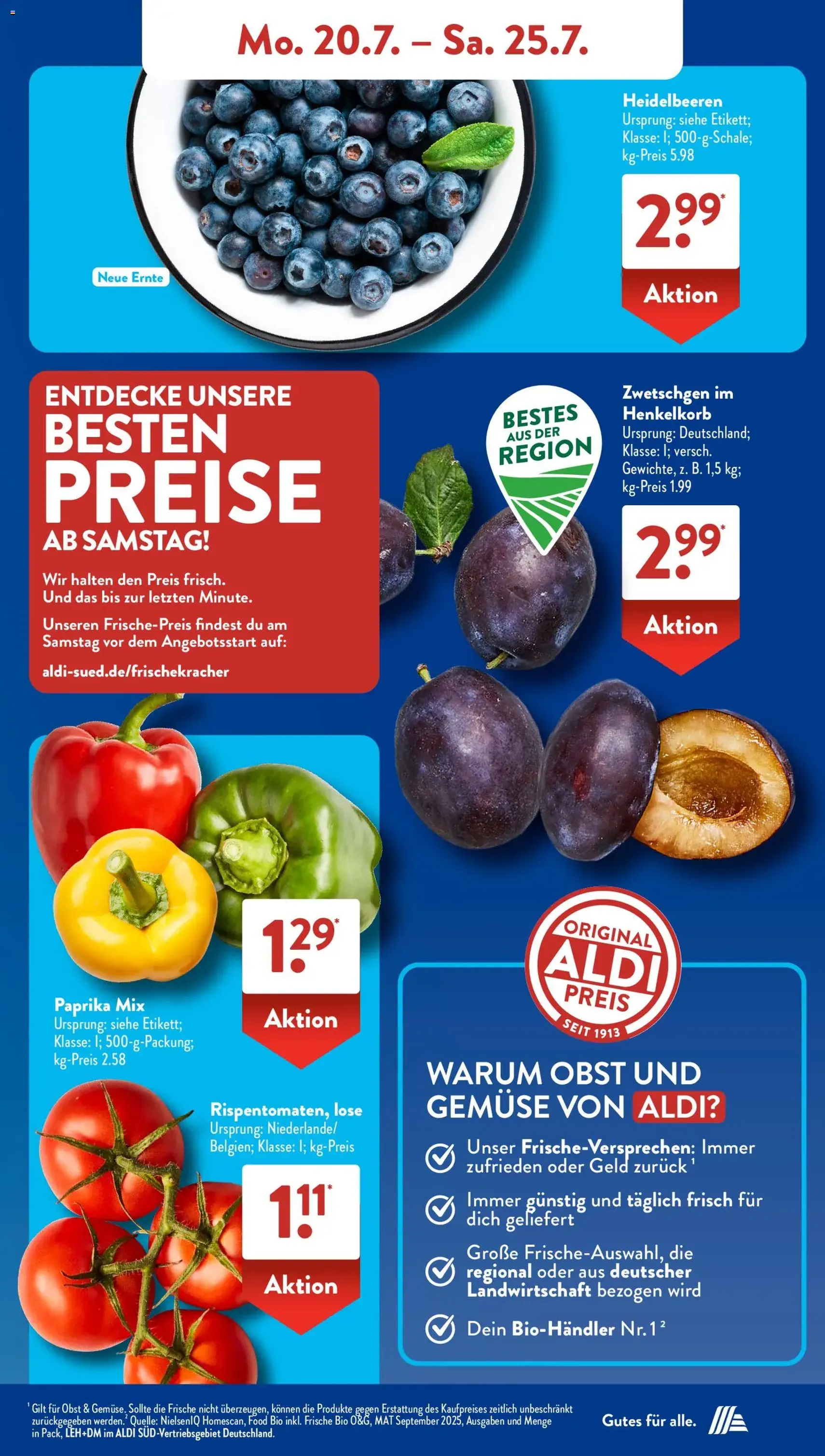 Aldi Süd Prospekt - Gültiger Prospekt ab 20.07.2026, Seite 4 von insgesamt 33