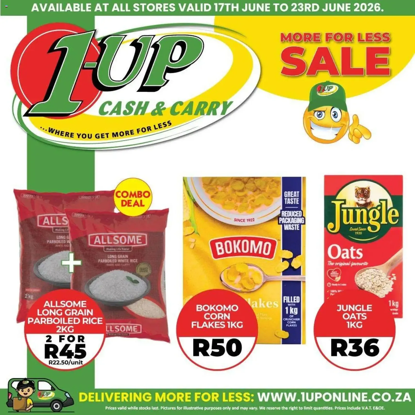 1UP Cash & Carry Specials - valid flyer from 17/06/2026, page 4 of 4