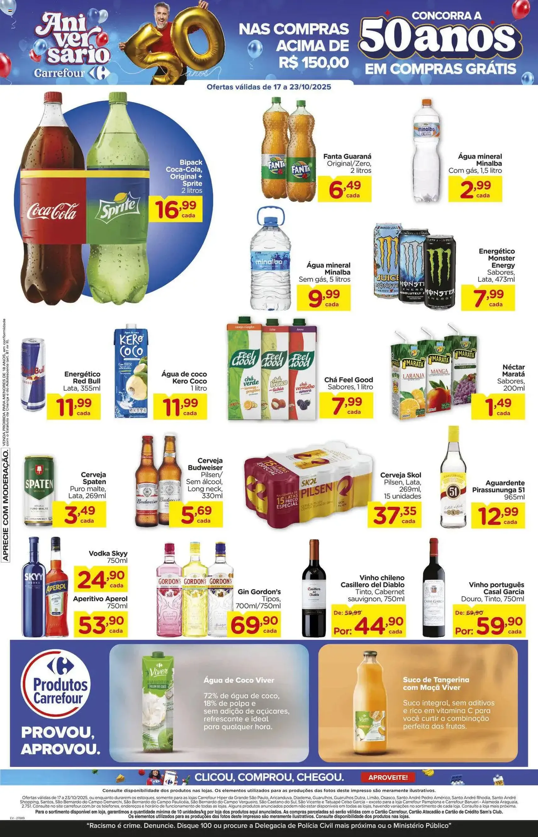 Carrefour - Ofertas da semana - folheto válido a partir de 17/10/2025 página 6 de 18 Carrefour - Ofertas da semana - folheto válido a partir de 17/10/2025 página 6 de 18
