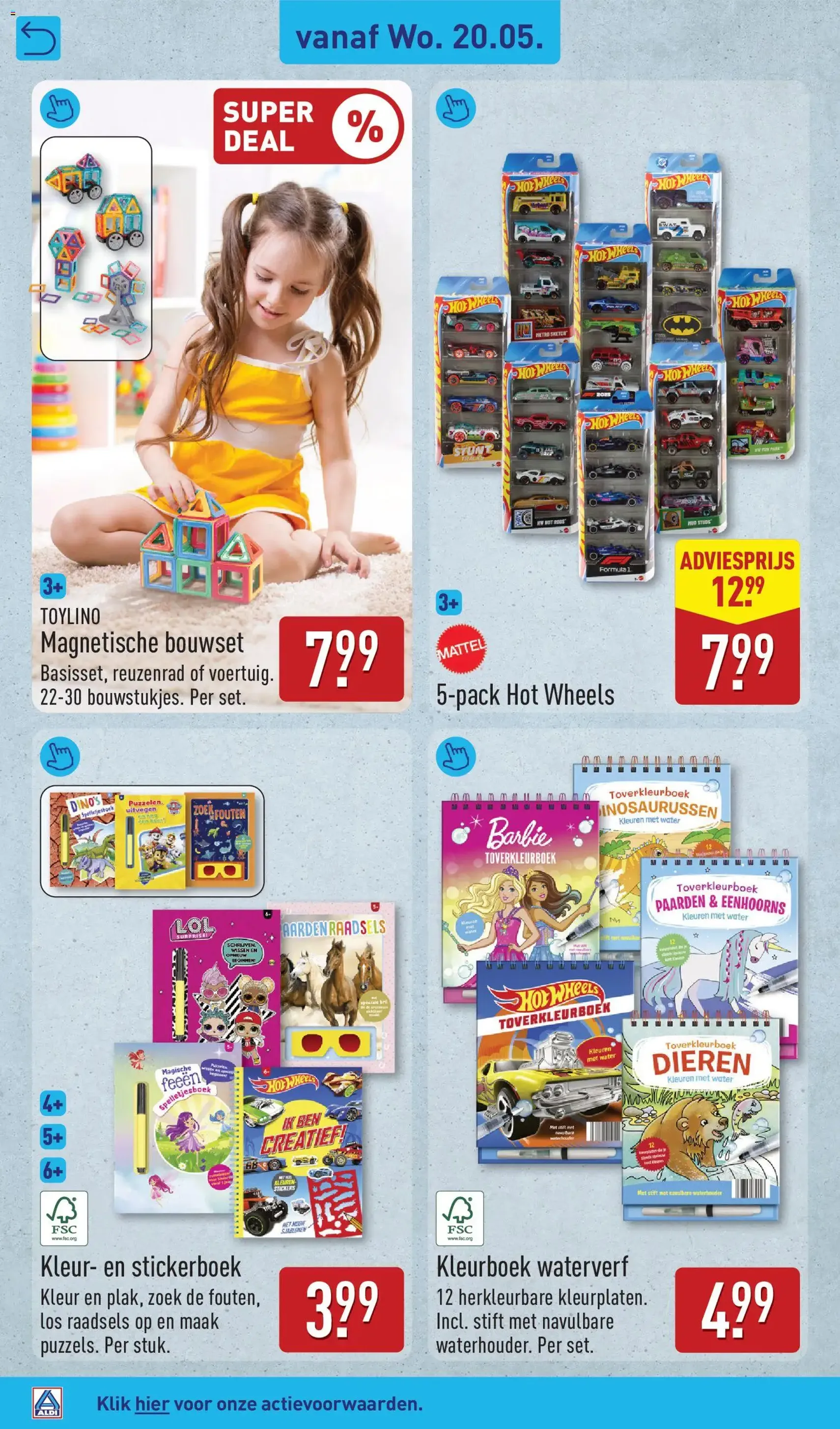 Aldi folder week 21 - geldige folder vanaf 18-05-2026 pagina 48 van 65