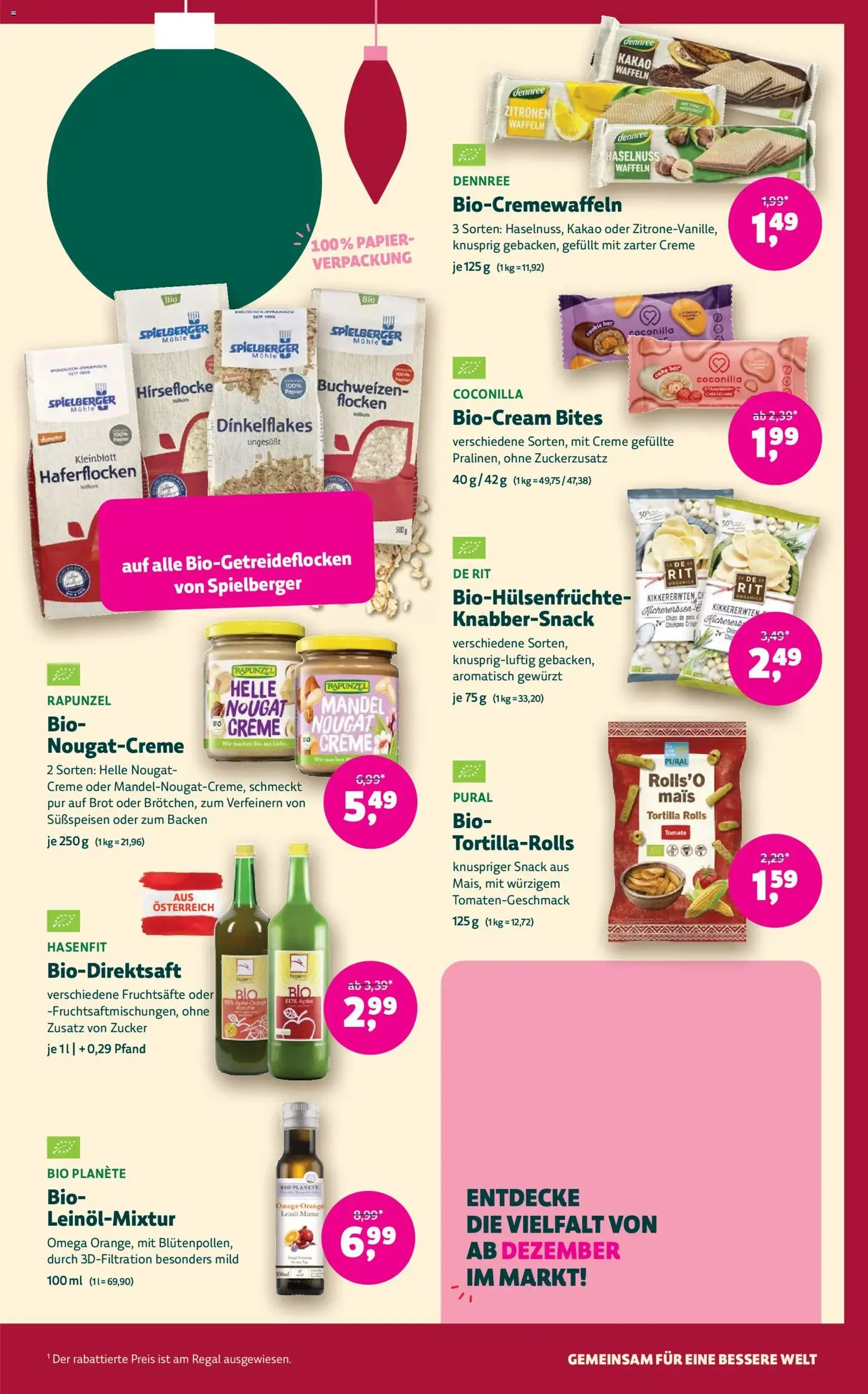 Denns BioMarkt Angebote - Gültiger Prospekt ab 19.11.2025, Seite 11 von insgesamt 14