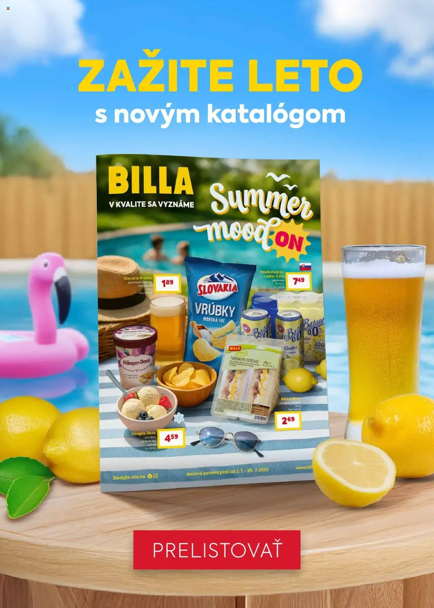 Billa leták - platný leták od 16.07.2025 strana 21 z 23