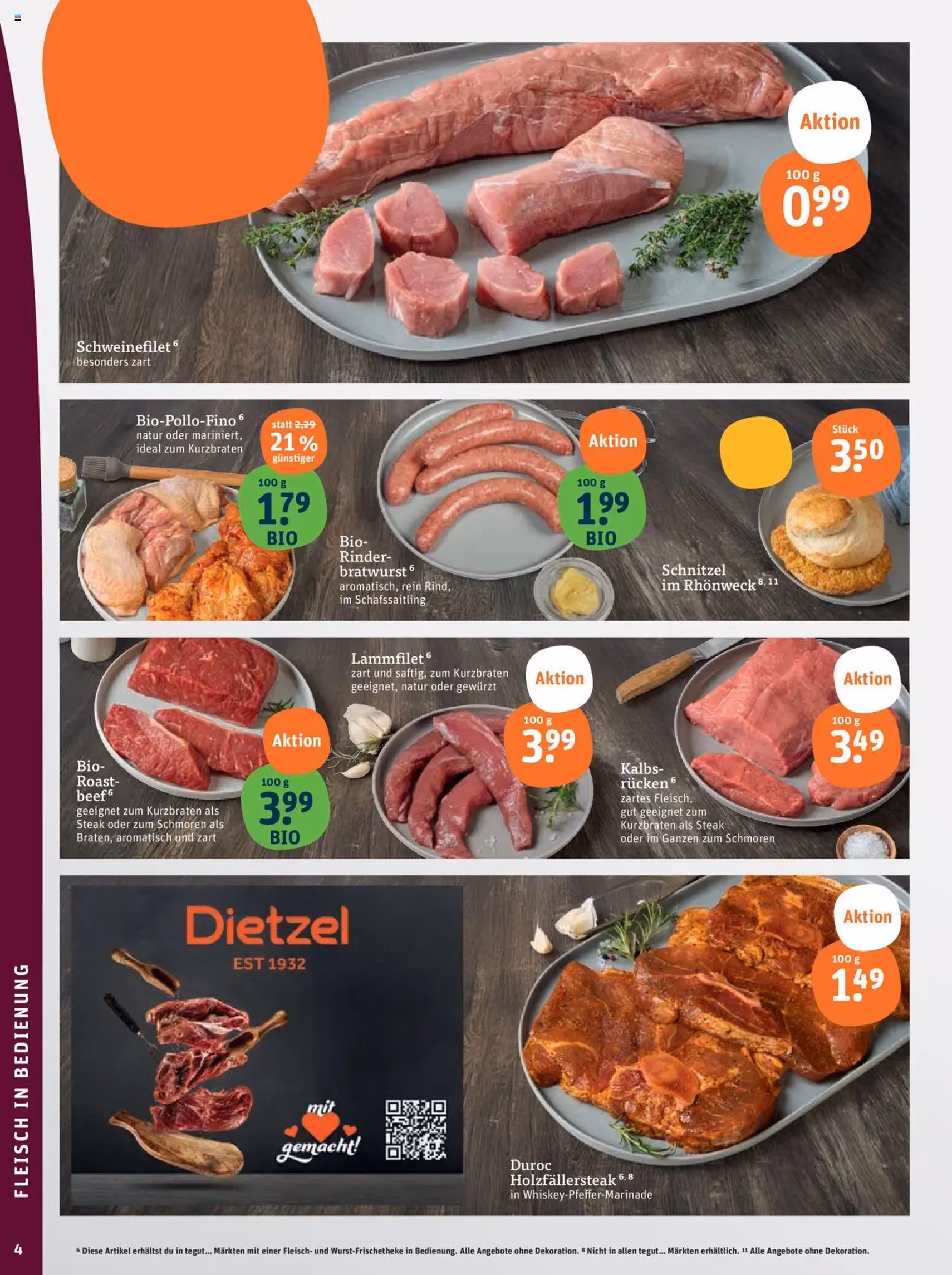 Tegut Prospekt - Gültiger Prospekt ab 11.08.2025, Seite 6 von insgesamt 23