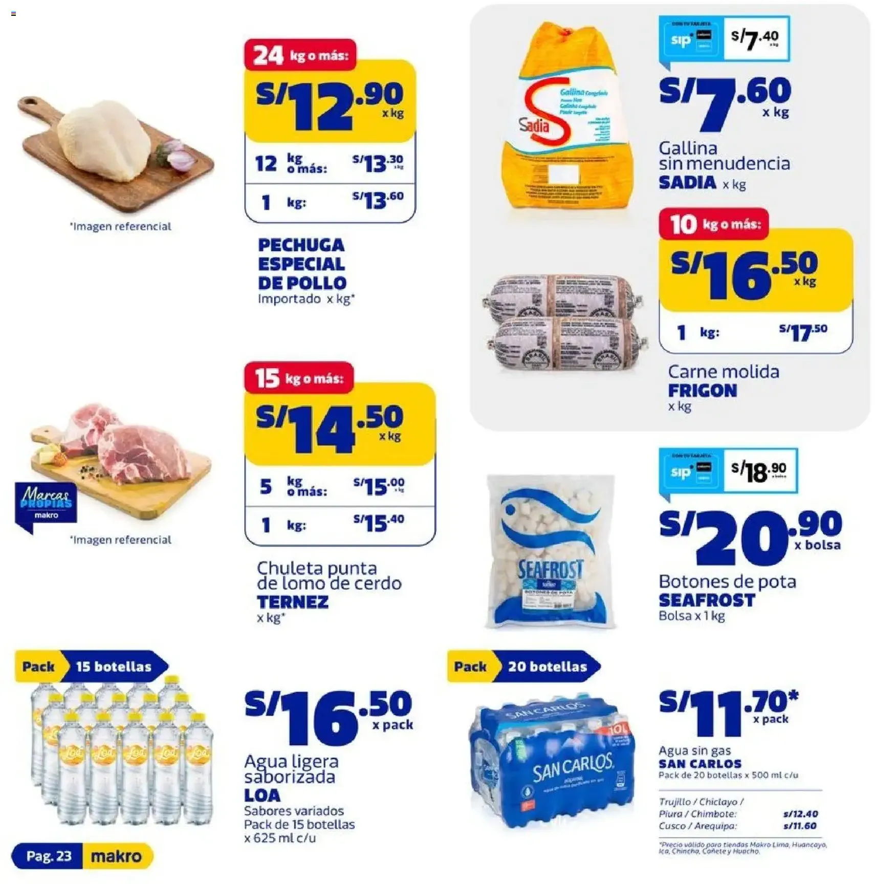 Makro catálogo - folleto válido desde 04/06/2026 página 23 de 27