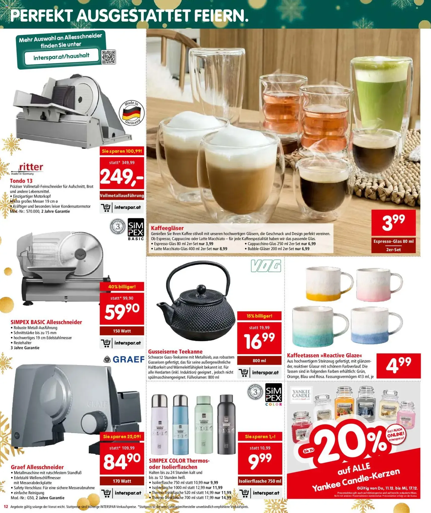 Interspar Flugblatt - Gültiger Prospekt ab 11.12.2025, Seite 13 von insgesamt 22