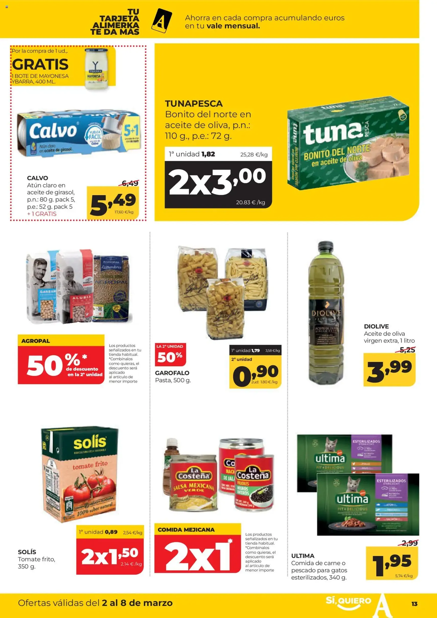 Alimerka folleto Asturias - folleto válido desde 02/03/2026 página 13 de 16