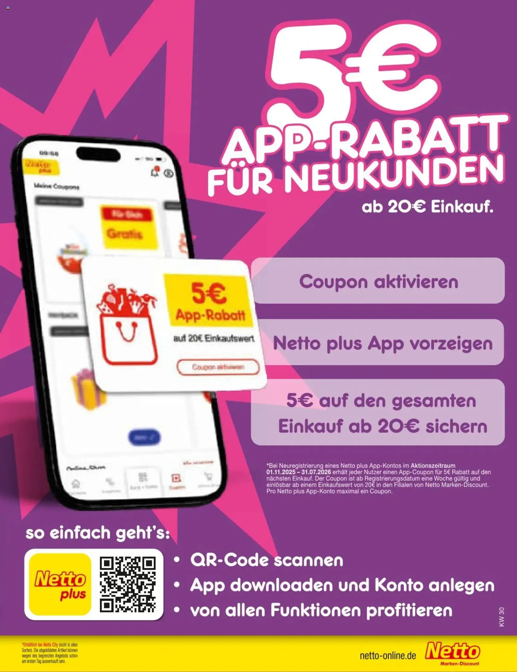 Netto Marken-Discount Prospekt - Gültiger Prospekt ab 20.07.2026, Seite 71 von insgesamt 71