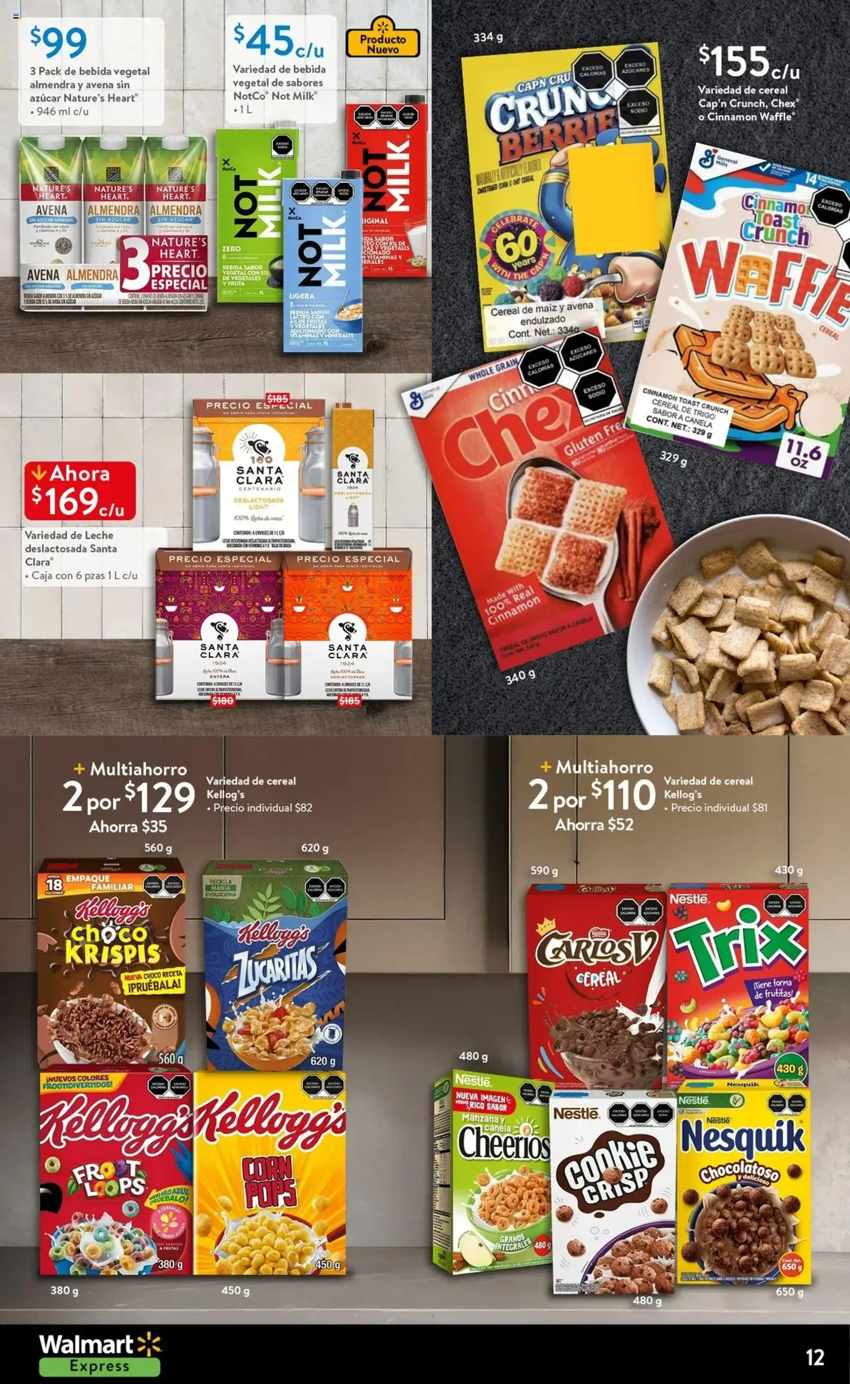 Walmart Express folleto - folleto válido desde 24/07/2025 página 12 de 23